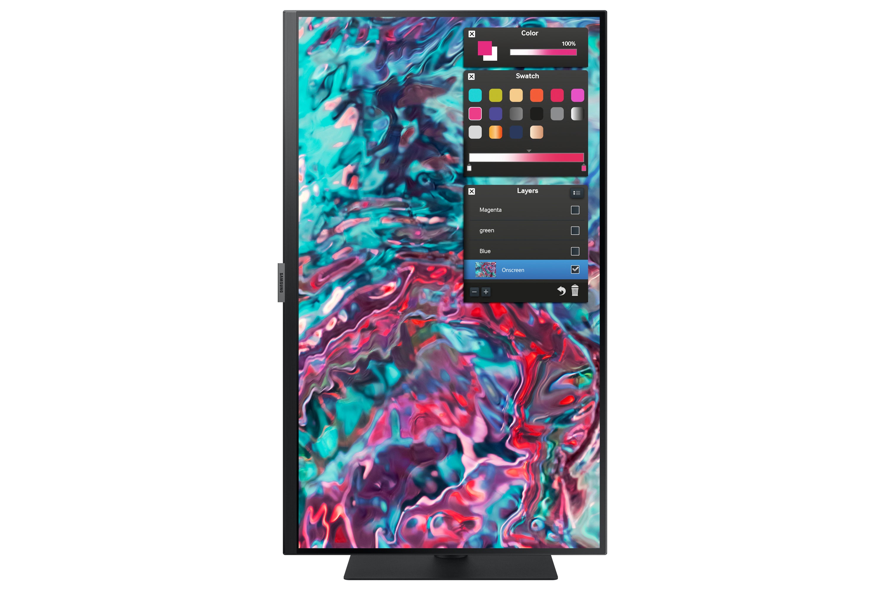  isplay 68,6 cm (27") 3840 x 2160 pixlar 4K Ultra HD Svart Samsung LS27B800TGUXEN 8806094522631 Platta Pc-Skärmar ViewFinity 