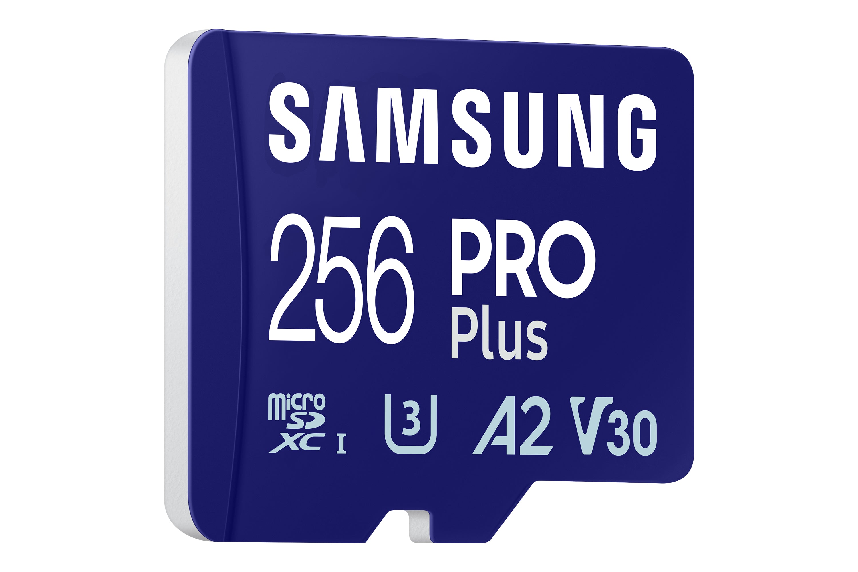  MB-MD256SA/EU flashminne 256 GB MicroSD UHS-I Klass 3 Samsung MB-MD256SA/EU 8806094788105 Flashminne PRO Plus  MB-MD256SA/EU