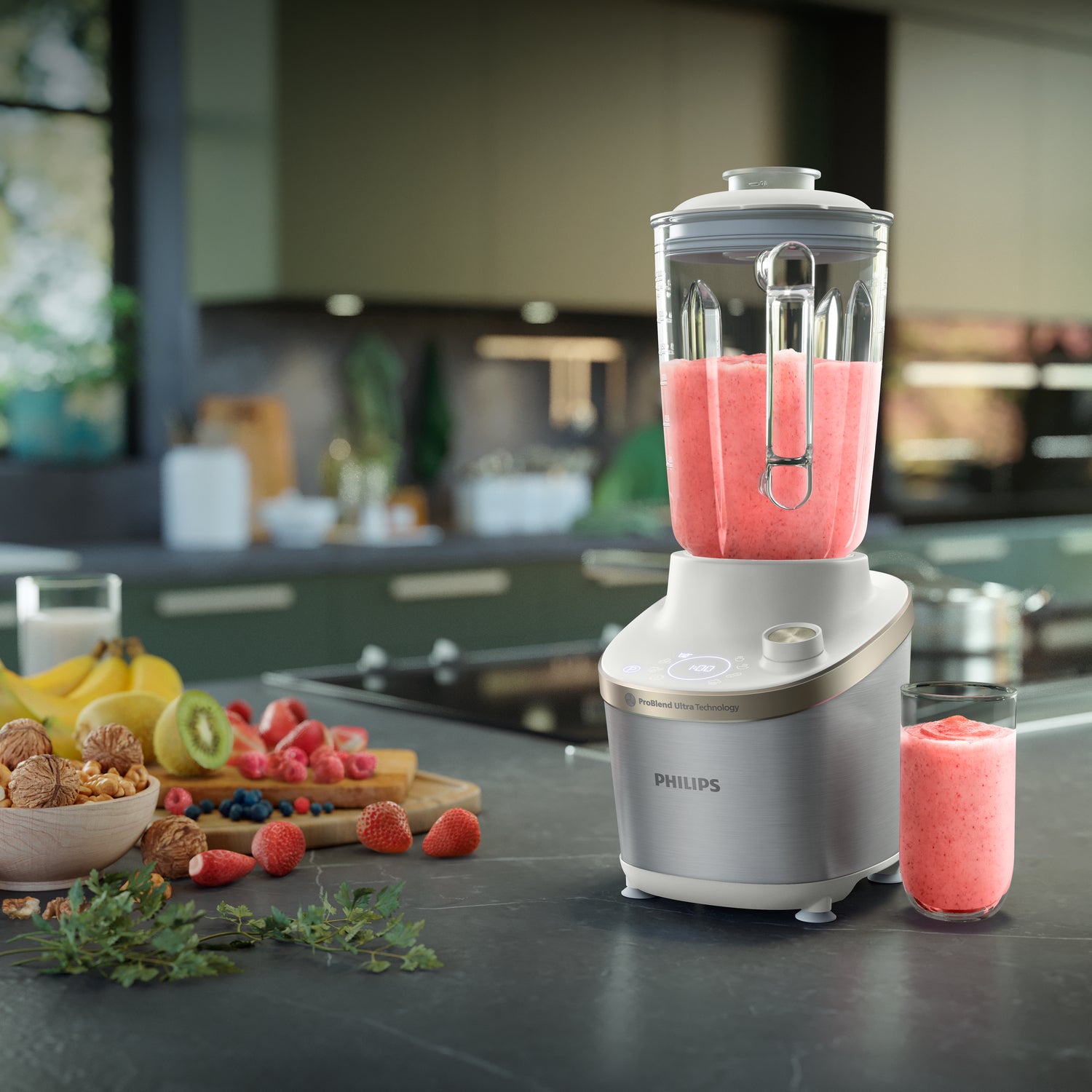  ricalStuff.se   Philips 7000 series HR3760/01 mixer 2 l Bänkmixer 1500 W Rostfritt stål, Vit Philips HR3760/01 8720389013577