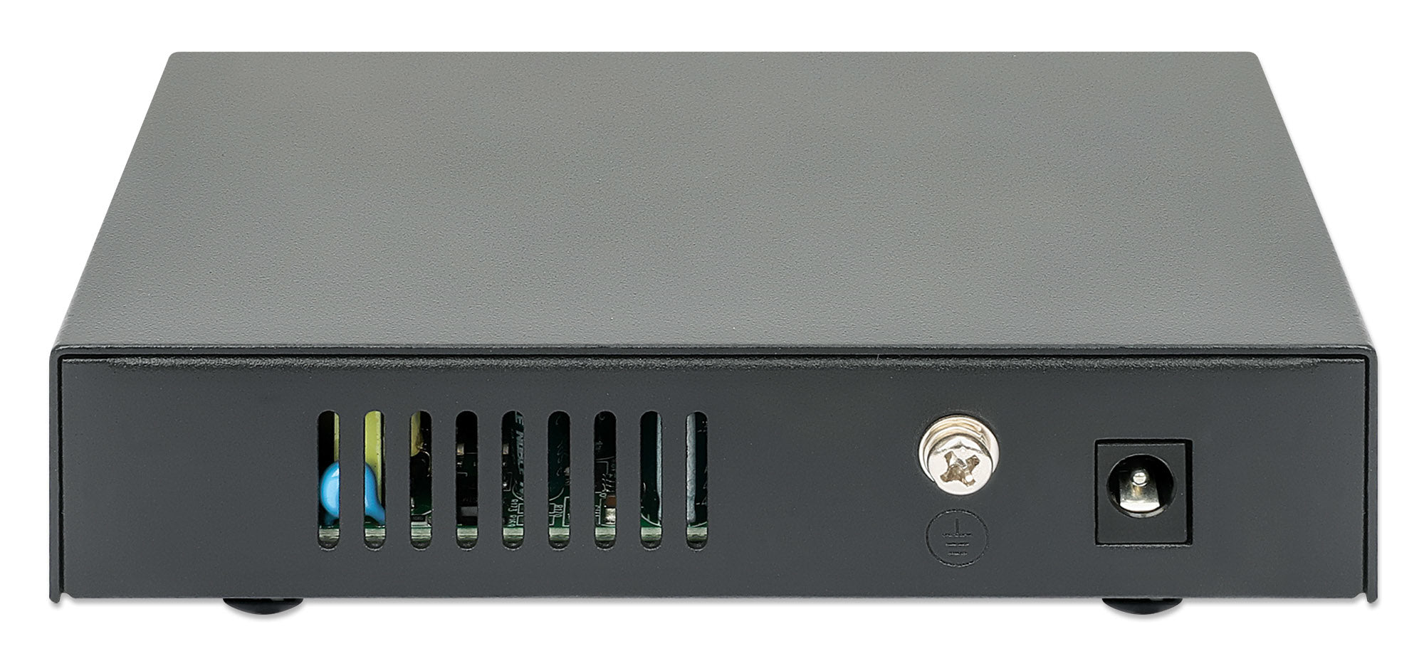 E) stöd Svart Intellinet 561839 0766623561839|766623561839 Nätverksswitchar   561839 www.electricalstuff.se ElectricalStuff.