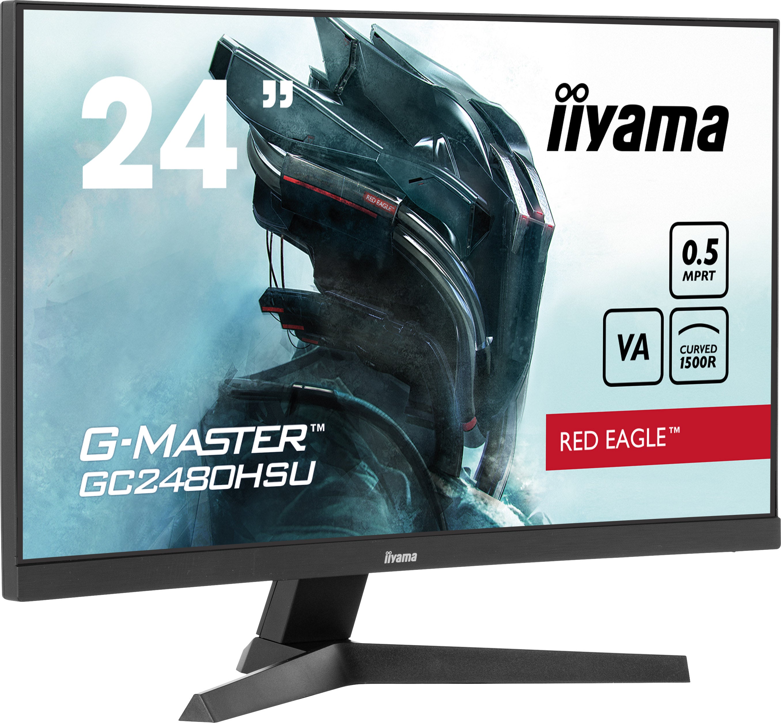  ull HD LED Svart iiyama GC2480HSU-B1 4948570124503 Platta Pc-Skärmar G-MASTER  GC2480HSU-B1 www.electricalstuff.se Electrica
