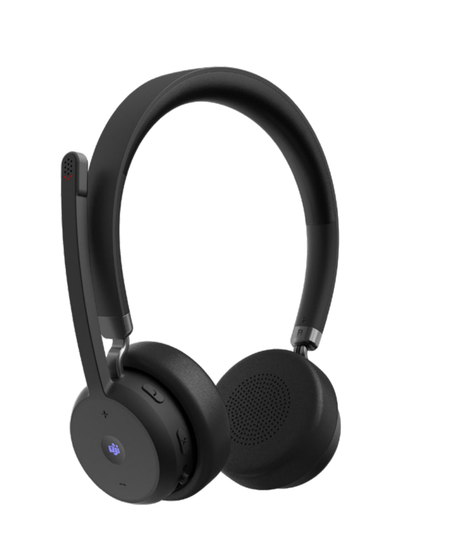  www.electricalstuff.se ElectricalStuff.se   Lenovo Wireless VoIP Headset Trådlös Huvudband Kontor/callcenter Bluetooth Svart