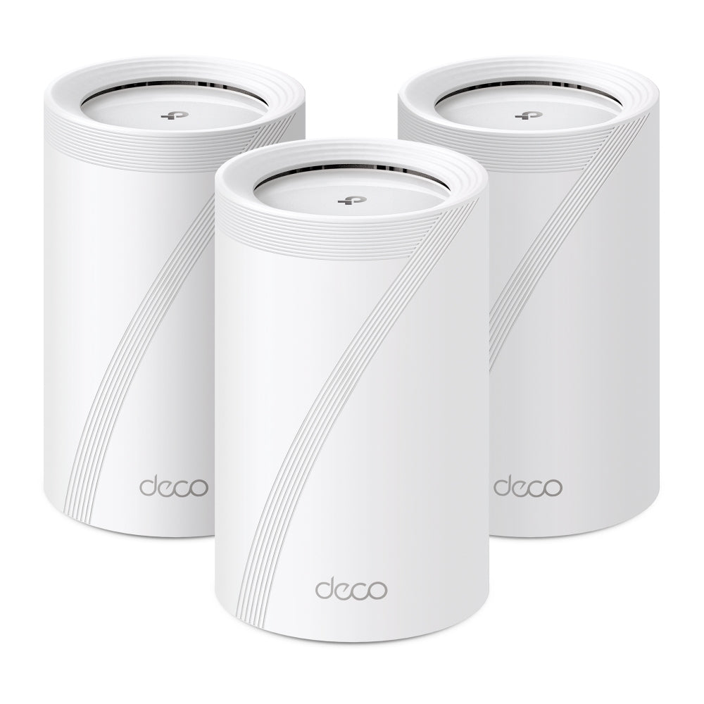  www.electricalstuff.se ElectricalStuff.se   TP-Link Deco BE65 Triband (2,4 GHz/5 GHz/6 GHz) Wi-Fi 7 (802.11be) Vit 4 Intern 