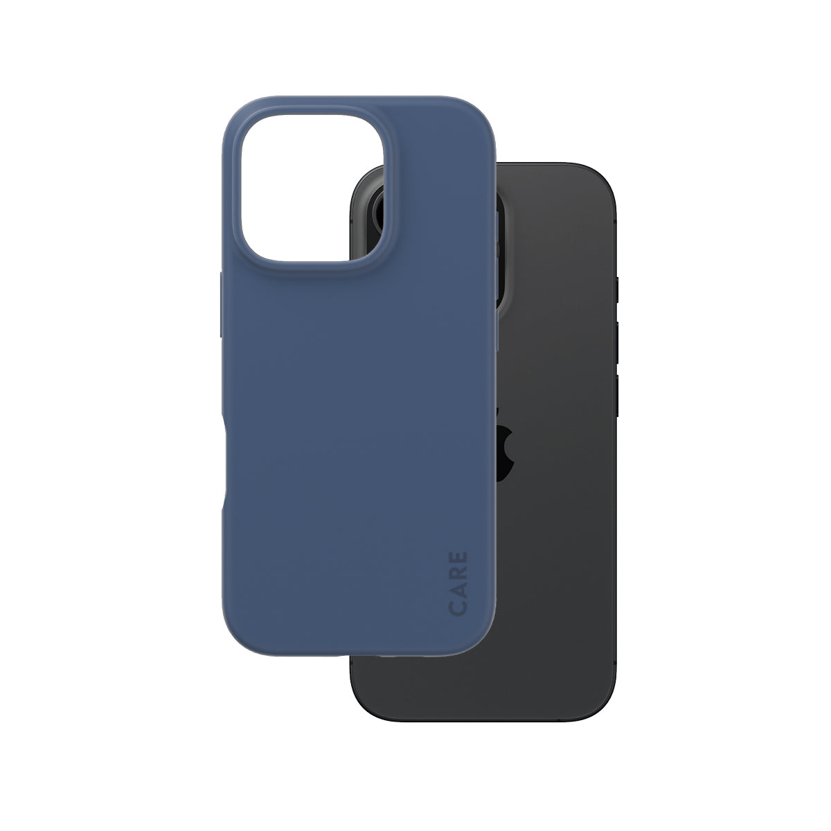  www.electricalstuff.se ElectricalStuff.se   PanzerGlass CARE by PG Blue iPhone16 6.3 Pro mobiltelefonfodral Omslag Transpare