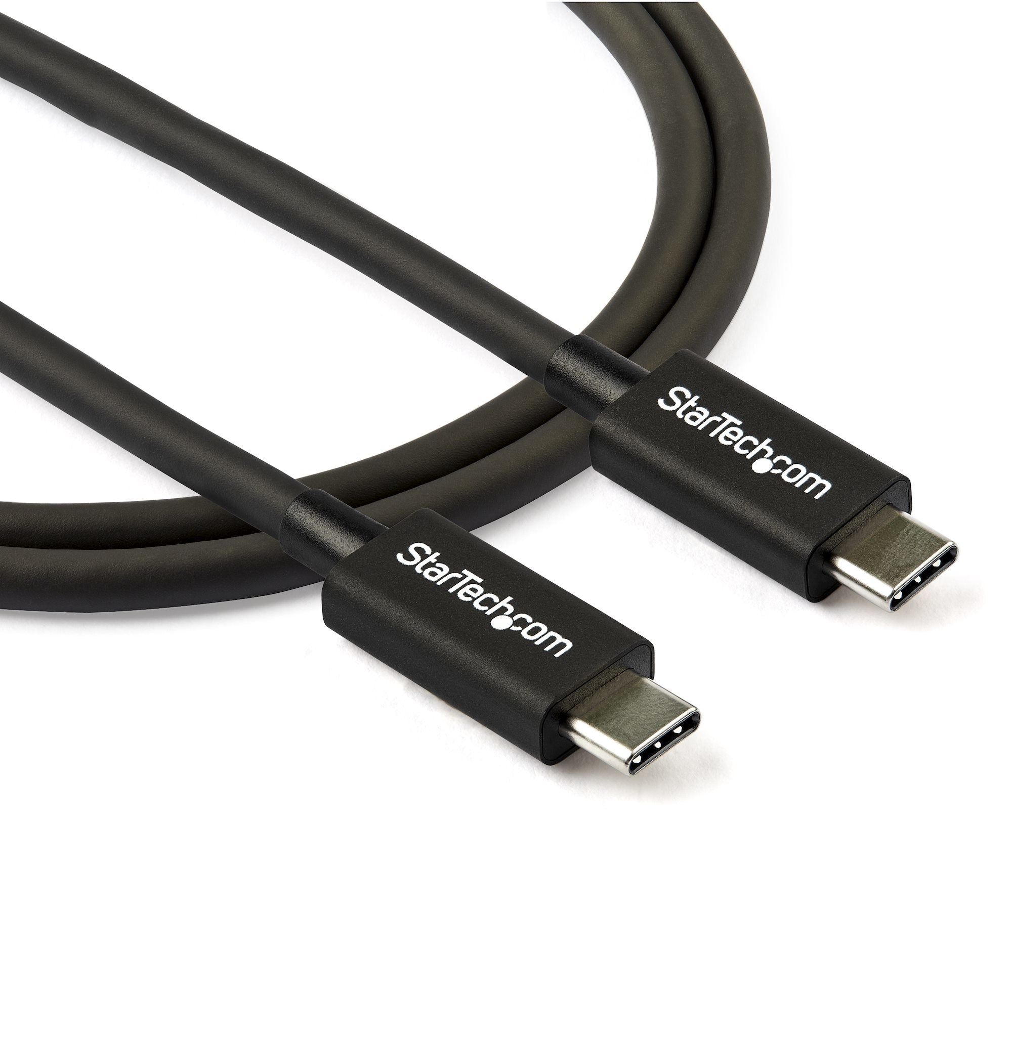  t-Kablar   80 cm Thunderbolt 3-kabel, 40 Gbps, 100 W PD, 4K/5K, Thunderbolt-certifierad, kompatibel med Thunderbolt 4/USB 3.