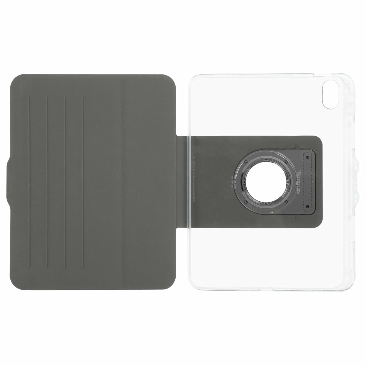  uff.se   Targus VersaVu 27,7 cm (10.9") Folio Transparent Targus THD936GL 5063194000763 Ipad-Fodral   VersaVu www.electrical