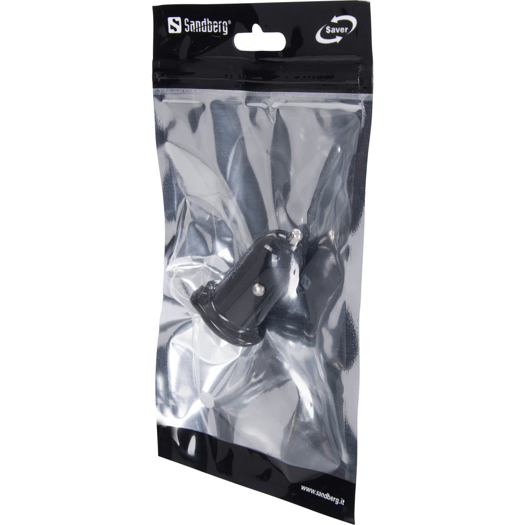  are   Car Charger 2USB 1A+2.1A SAVER www.electricalstuff.se ElectricalStuff.se   Sandberg Car Charger 2USB 1A+2.1A SAVER San