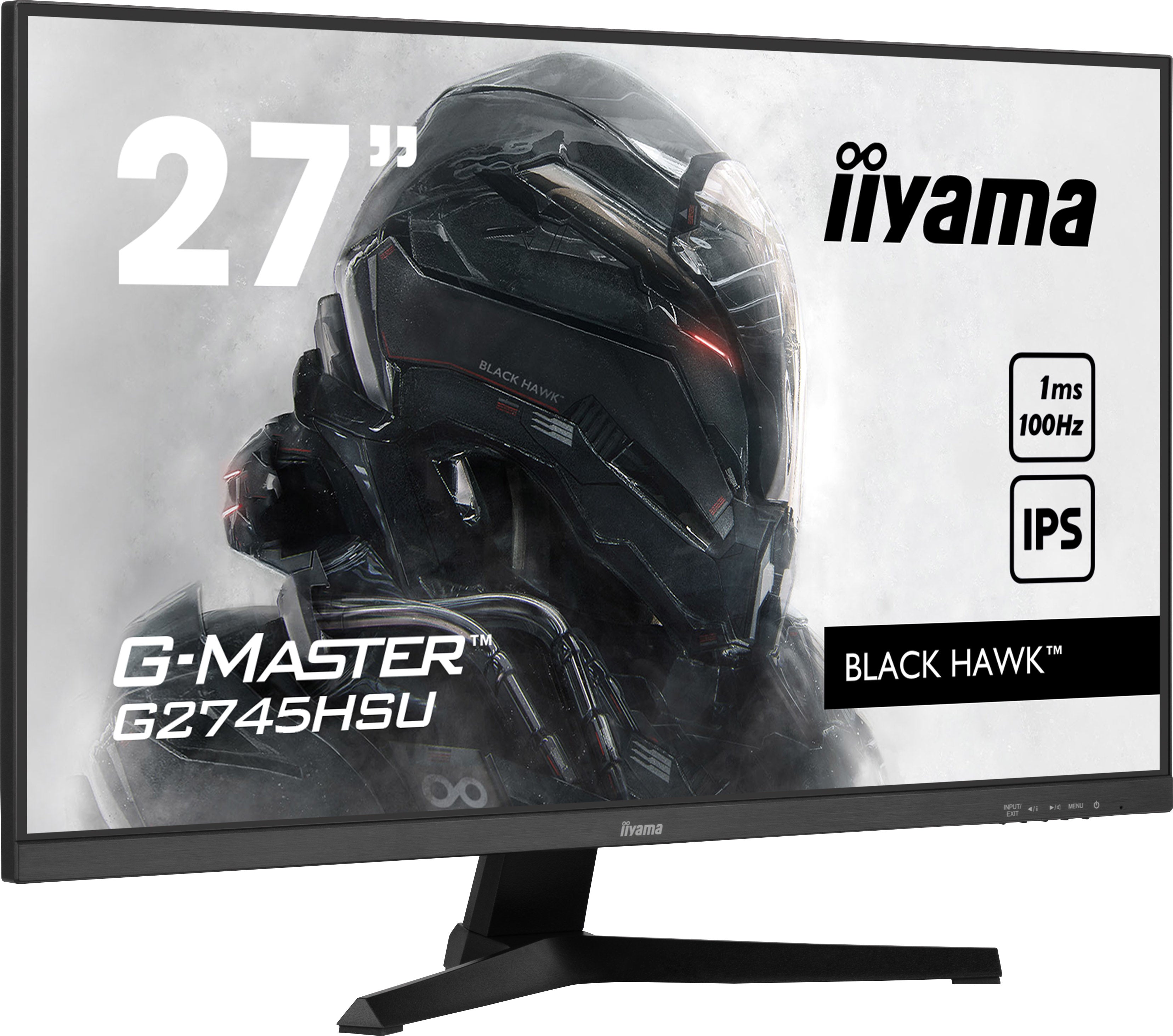  Full HD LED Svart iiyama G2745HSU-B1 4948570122752 Platta Pc-Skärmar G-MASTER  G2745HSU-B1 www.electricalstuff.se Electrical