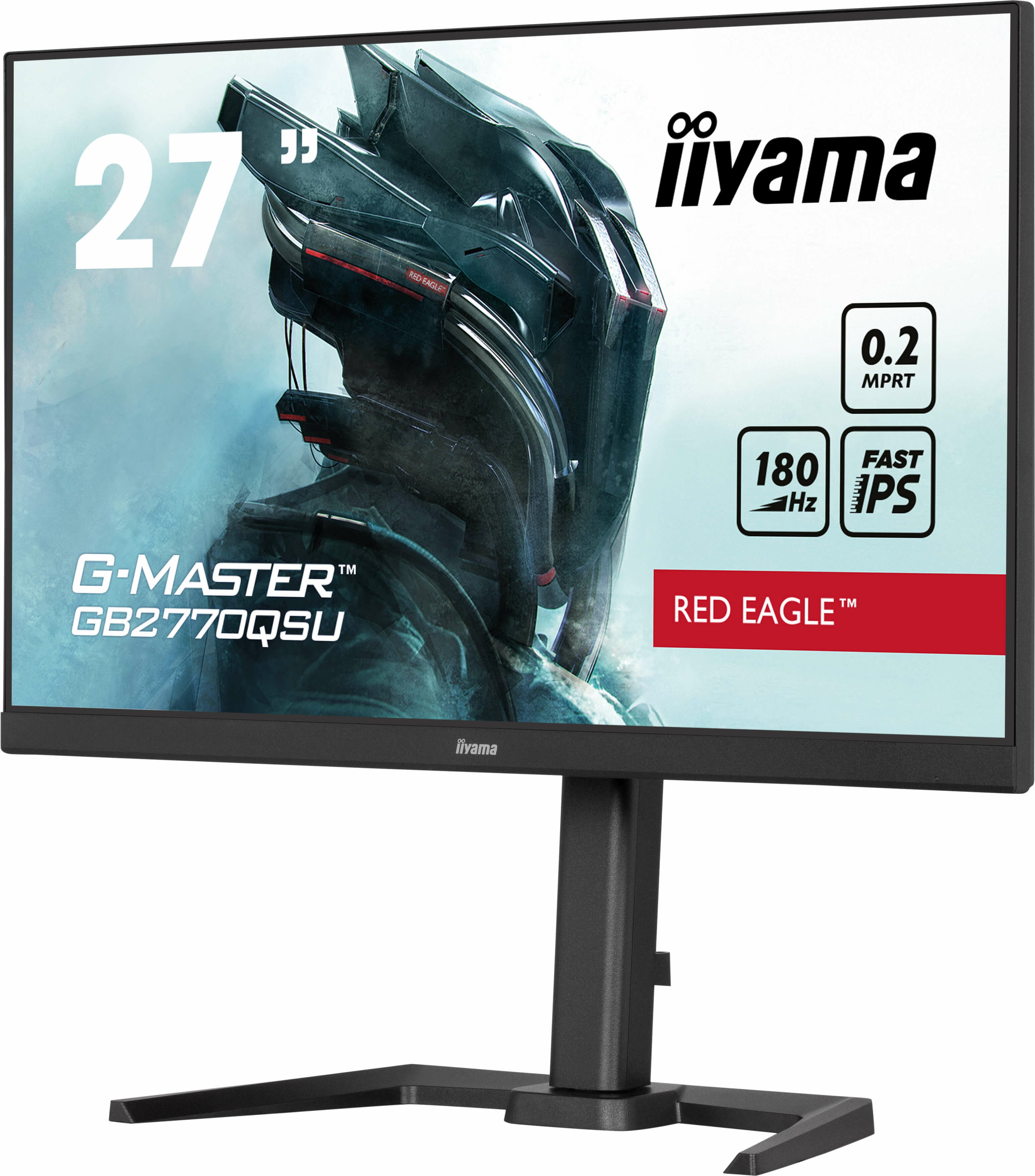  88 Platta Pc-Skärmar G-MASTER  GB2770QSU-B6 www.electricalstuff.se ElectricalStuff.se   iiyama G-MASTER GB2770QSU-B6 platta 