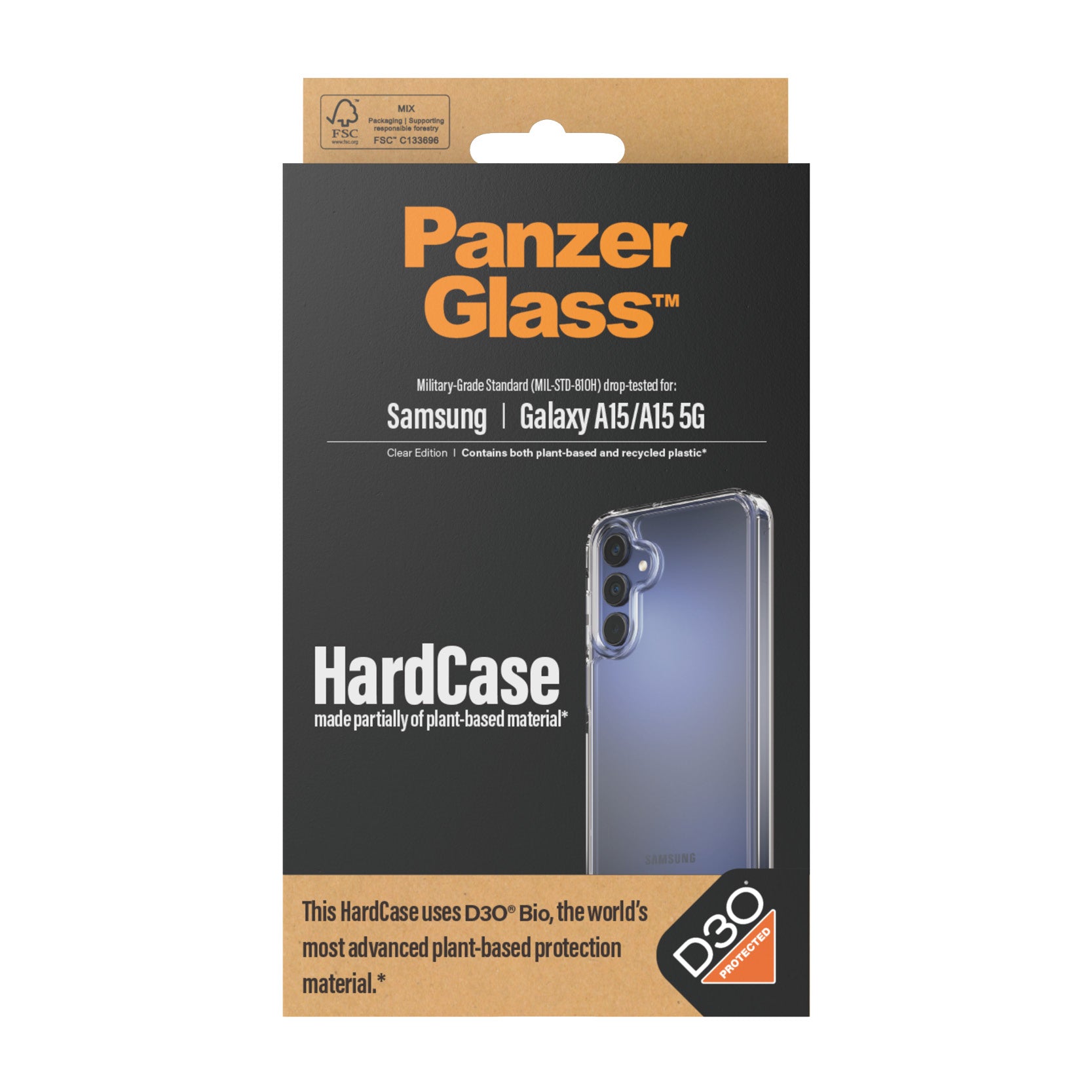  ral 16,5 cm (6.5") Omslag Transparent PanzerGlass 0463 5711724004636 Mobiltelefonfodral   0463 www.electricalstuff.se Electr