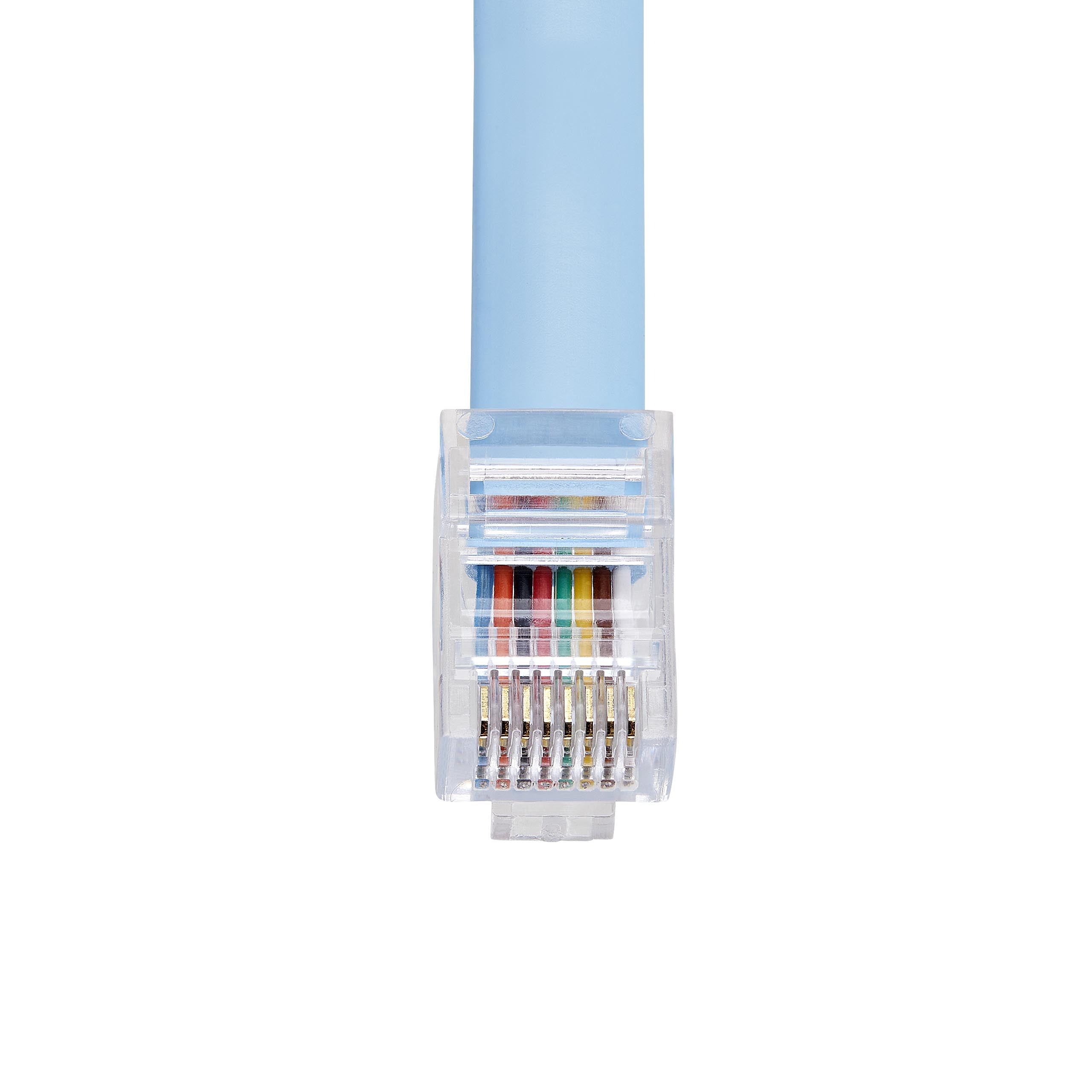  ,8 m Cisco Console Rollover-kabel - RJ45 M/M StarTech.com ROLLOVERMM6 0065030844048|065030844048|0851975716751|851975716751|