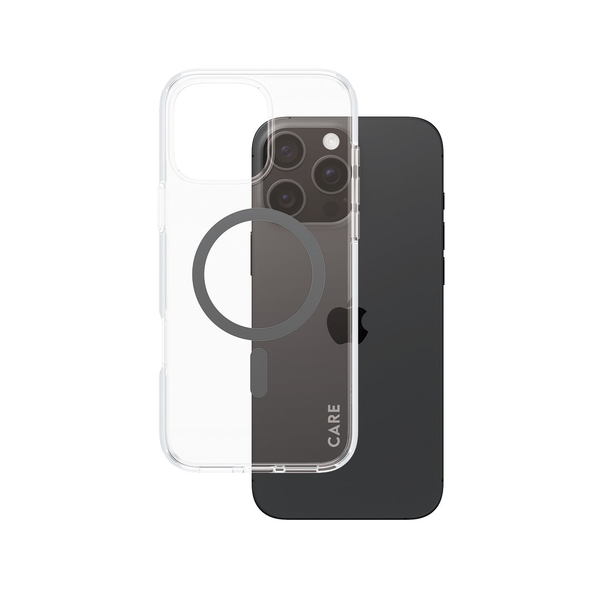  www.electricalstuff.se ElectricalStuff.se   PanzerGlass CARE by PG BLK MagSafe iPhone16 6.9 Pro mobiltelefonfodral Omslag Tr