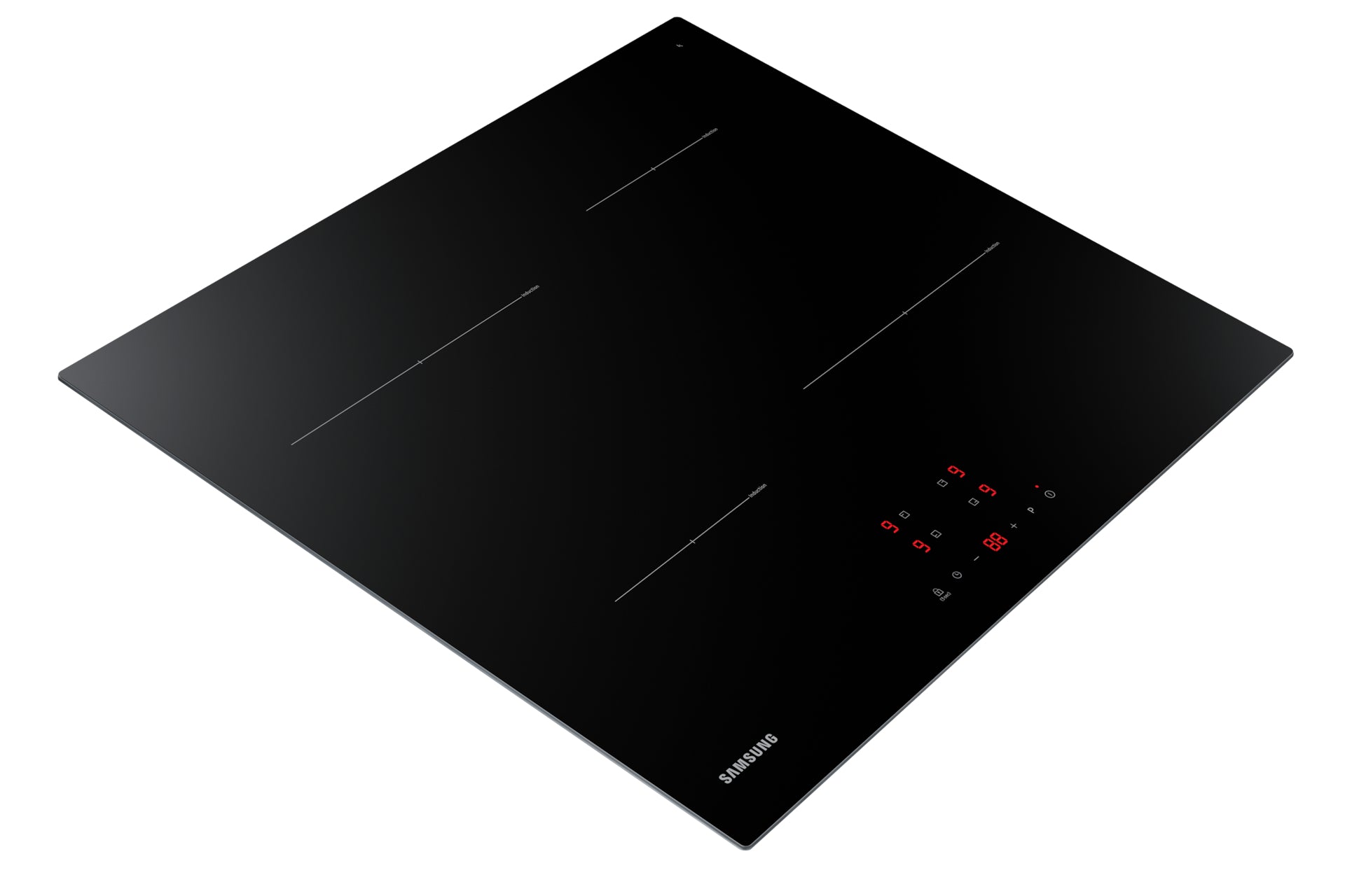 t Inbyggd 60 cm Induktionshäll med zon 4 zone(s) Samsung NZ64T3706A1/UR 8806090682919 Spishällar   NZ64T3706A1 www.electrica