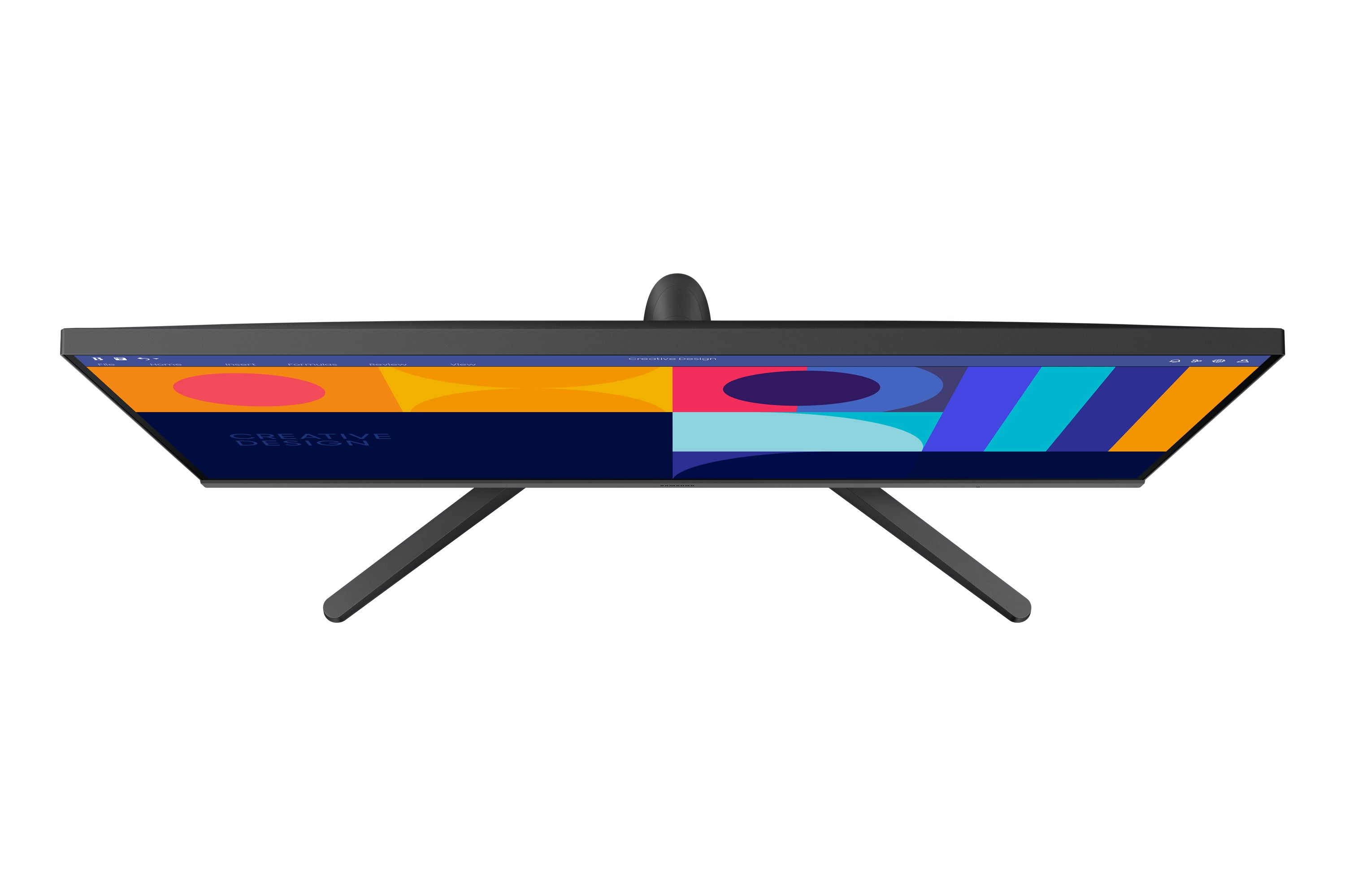  8,6 cm (27") 1920 x 1080 pixlar Full HD Svart Samsung LS27C330GAUXEN 8806095057378 Platta Pc-Skärmar Essential Monitor S3 S3