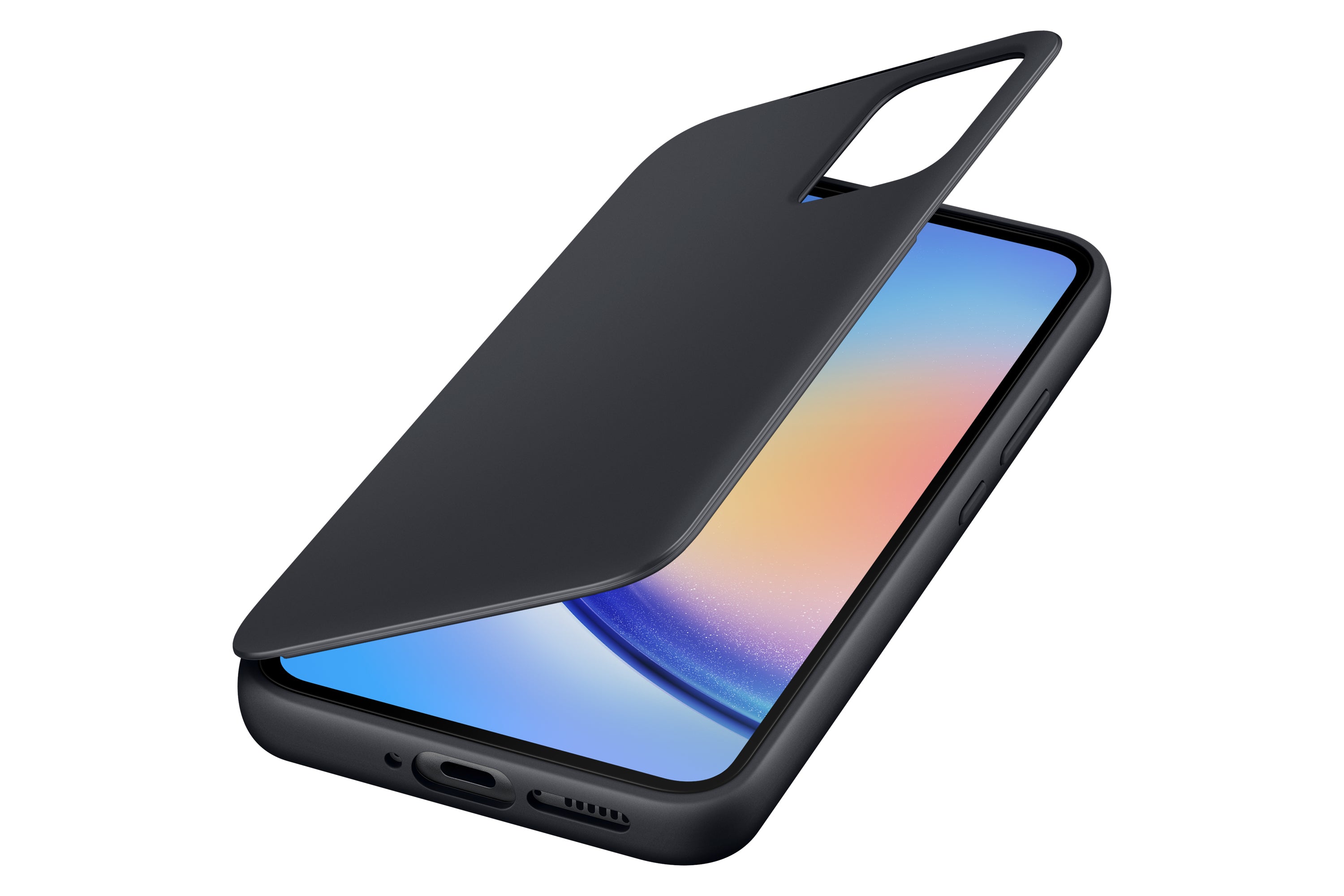  .se ElectricalStuff.se   Samsung EF-ZA346 mobiltelefonfodral 16,8 cm (6.6") Plånbok Svart Samsung EF-ZA346CBEGWW 88060949193
