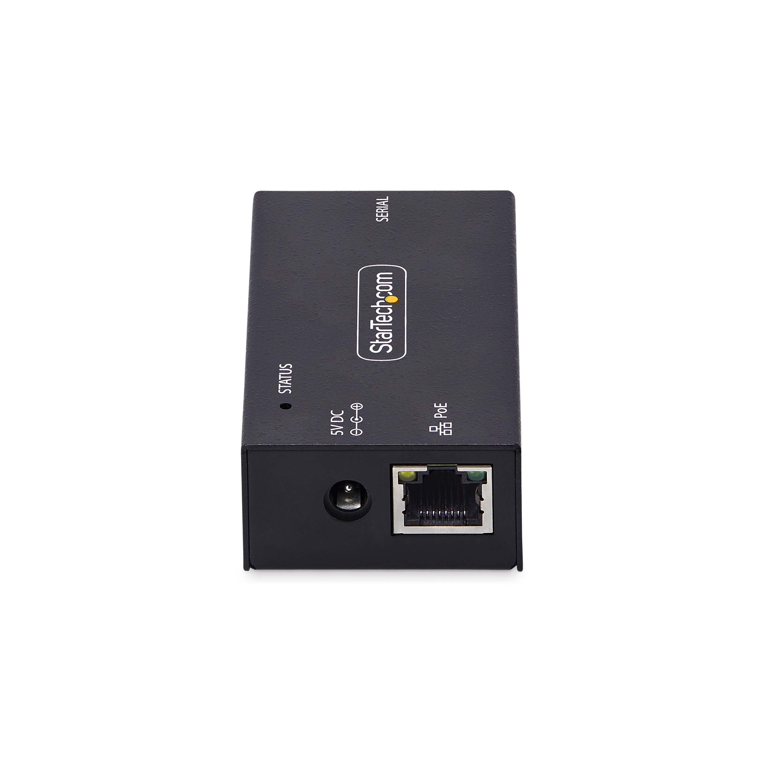  L-ETHERNET 0065030906005|065030906005 Konverterare/Repeaters/Isolatorer   1-port seriell till Ethernet-adapter, 802.3af PoE 