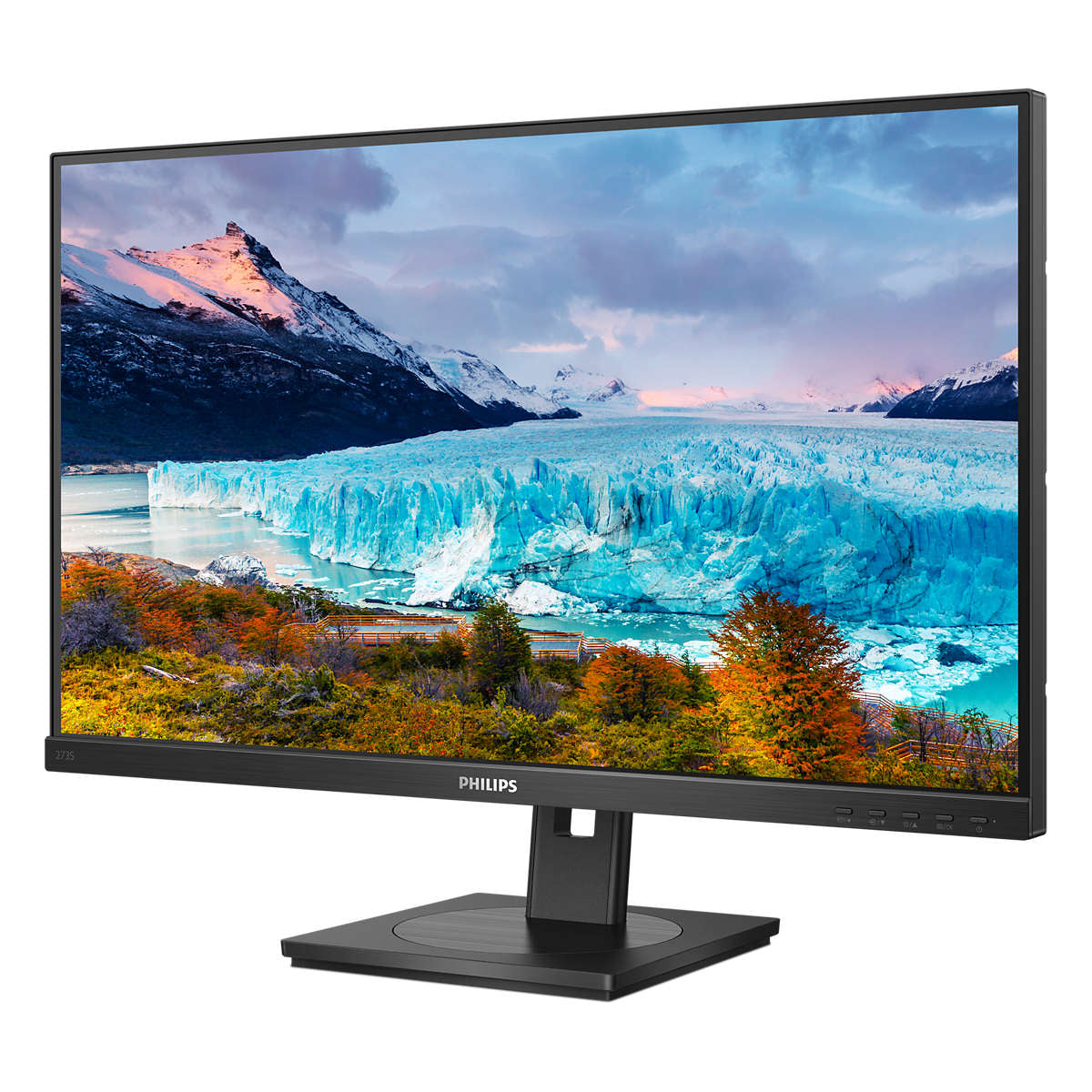  6 cm (27") 1920 x 1080 pixlar Full HD LCD Svart Philips 273S1/00 8712581799922 Platta Pc-Skärmar S Line  273S1/00 www.electr