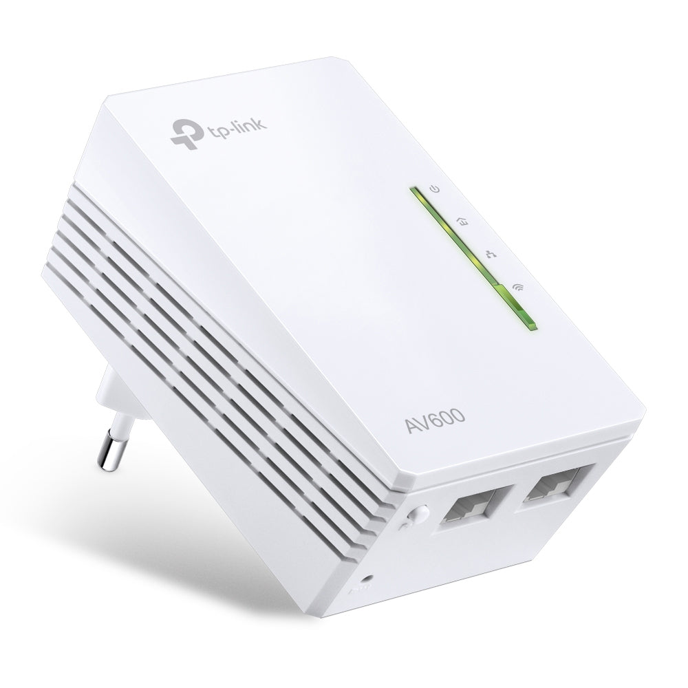  www.electricalstuff.se ElectricalStuff.se   TP-Link TL-WPA4220 PowerLine-nätverksadapter 600 Mbit/s Nätverksansluten (Ethern