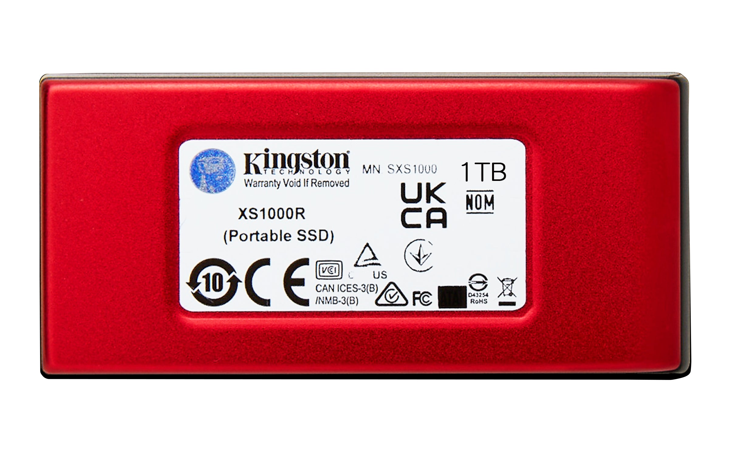  on Technology SXS1000R/1000G 0740617343748|740617343748 Externa SSD-Hårddiskar   XS1000 Red www.electricalstuff.se Electrica