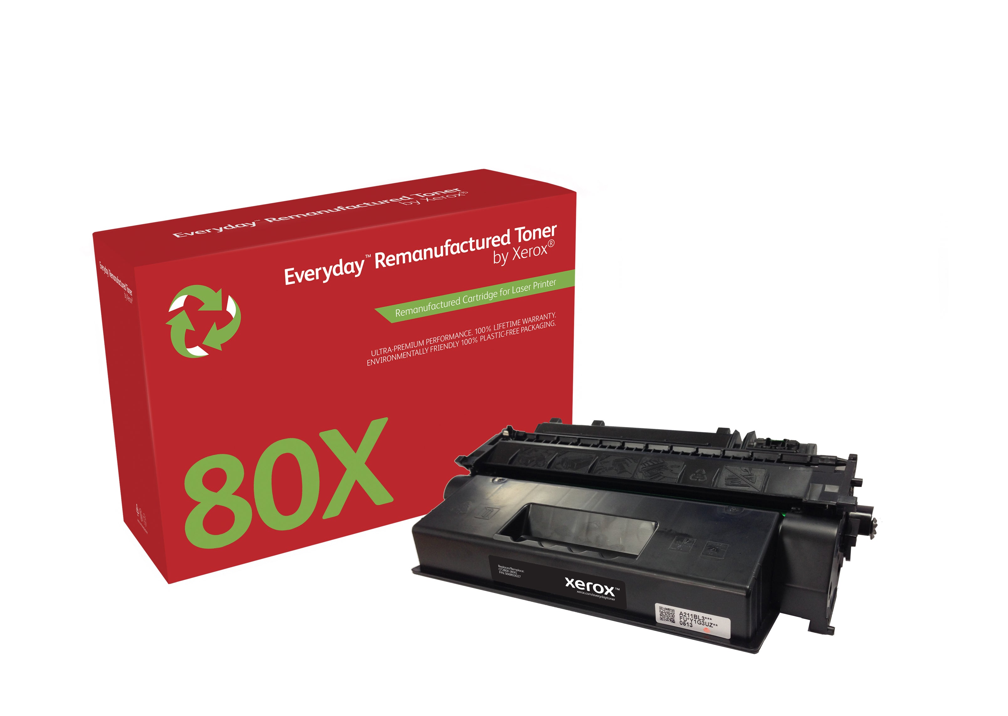  www.electricalstuff.se ElectricalStuff.se   Everyday HP Mono Laser Toner for CF280X Xerox 006R03027 0095205982886|0952059828