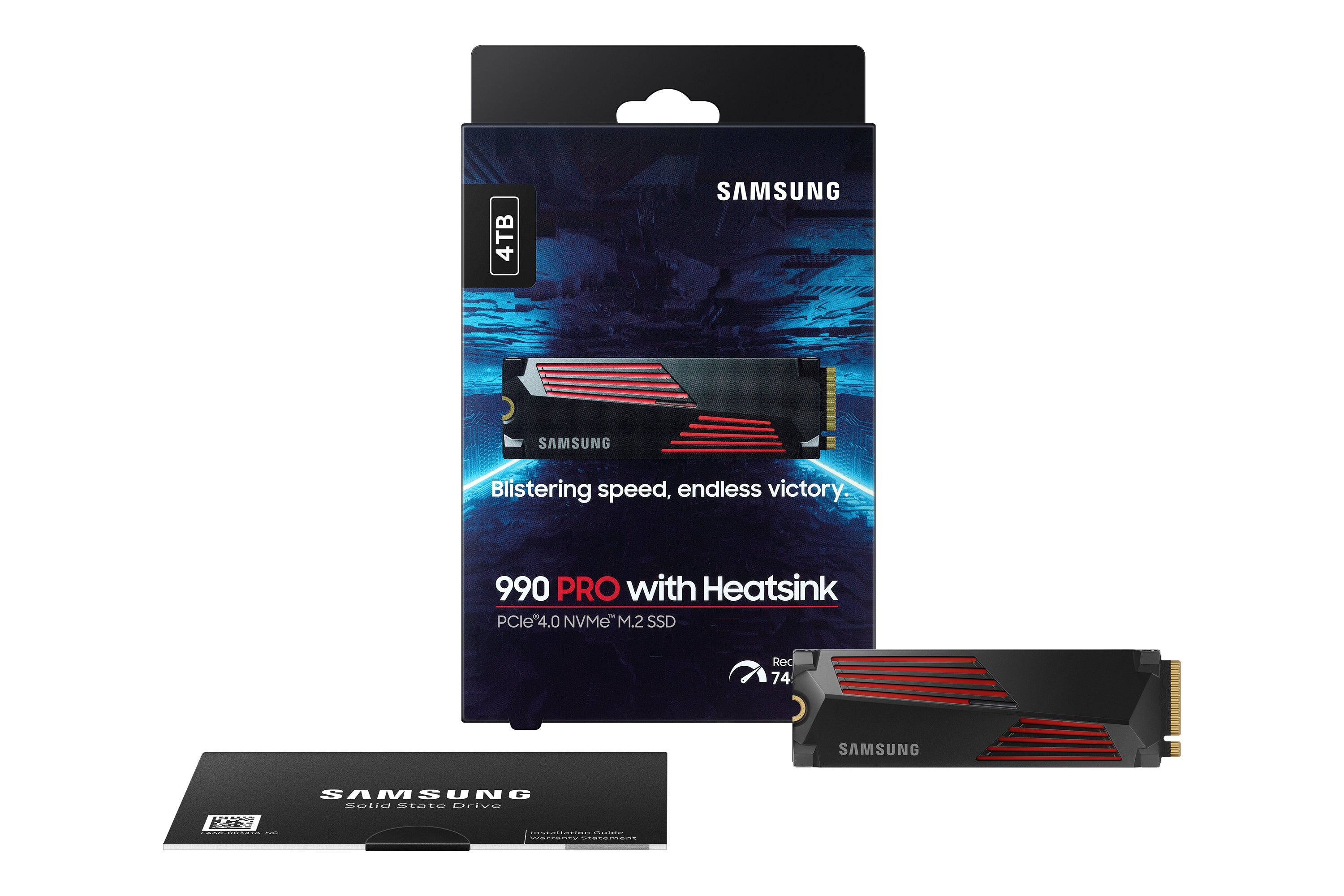  ro www.electricalstuff.se ElectricalStuff.se   Samsung 990 Pro 4 TB M.2 PCI Express 4.0 NVMe V-NAND TLC Samsung MZ-V9P4T0CW 