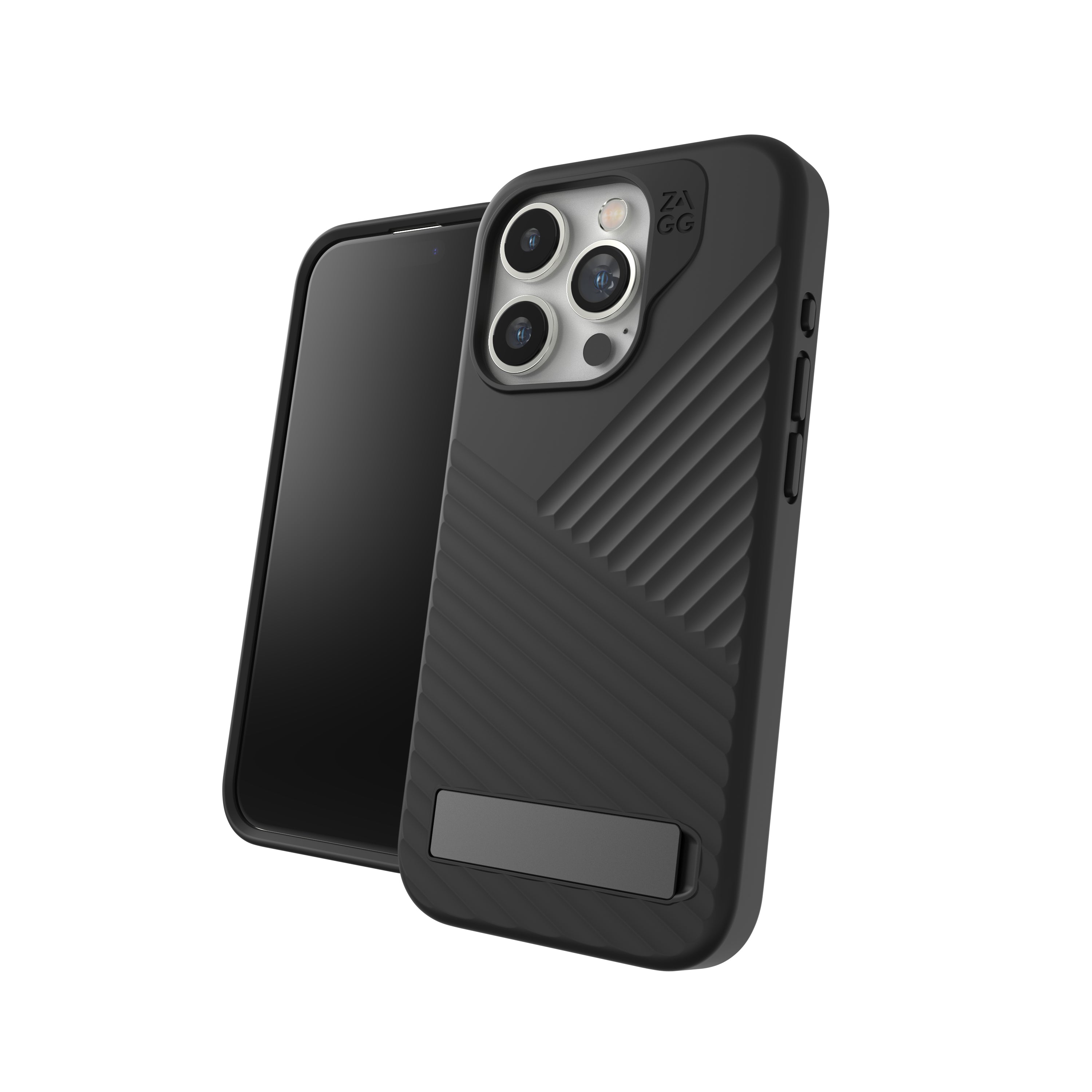  www.electricalstuff.se ElectricalStuff.se   ZAGG Cases Denali Snap KS Apple iPhone 15 Pro Black EN/FR ZAGG 702312718 0840056