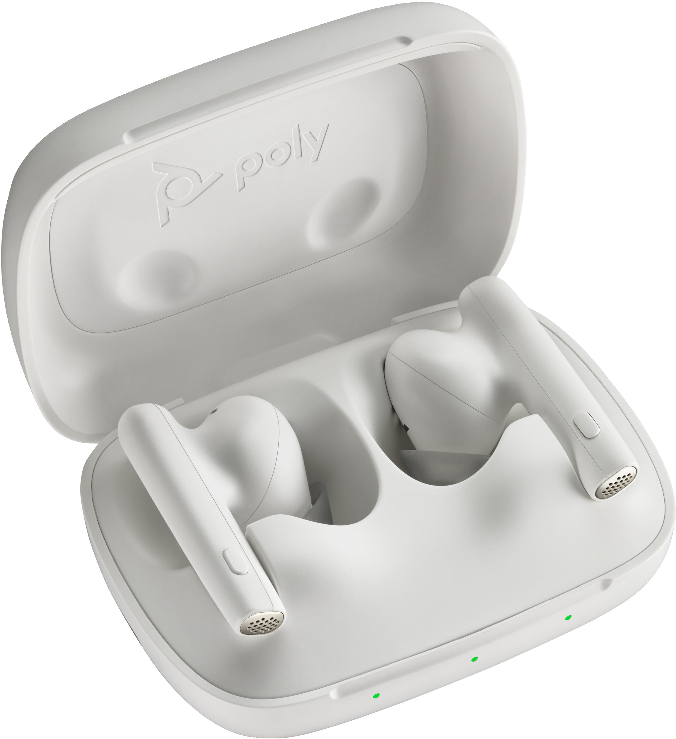  www.electricalstuff.se ElectricalStuff.se   POLY Voyager Free 60 UC White Sand Earbuds + BT700 USB-A-adapter + grundläggande