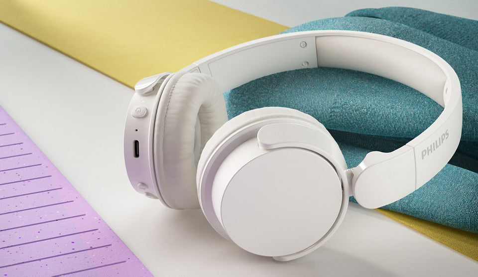  /musik Bluetooth Vit Philips TAH4209WT/00 4895229139749|0840063203501|840063203501 Hörlurar och Headsets 4000 series  TAH420