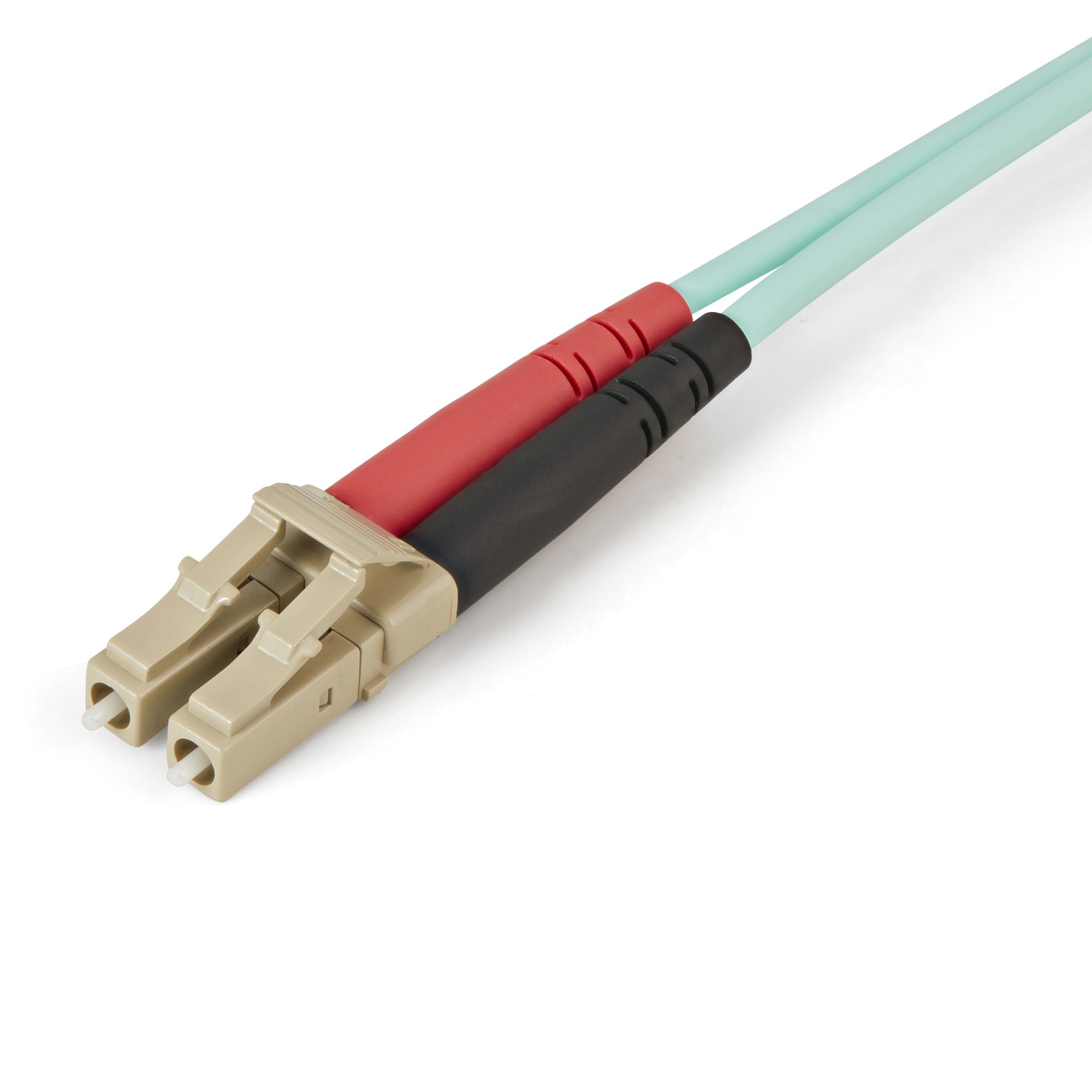  LSZH - LC/LC - 1 m StarTech.com 450FBLCLC1 0065030870832|065030870832 InfiniBand och Fiberoptiska Kablar   Aqua OM4 Duplex f