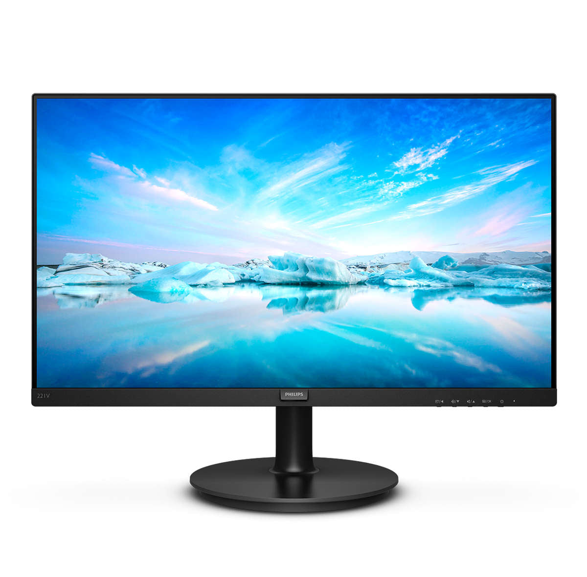  www.electricalstuff.se ElectricalStuff.se   Philips V Line 221V8A/00 LED display 54,6 cm (21.5") 1920 x 1080 pixlar Full HD 