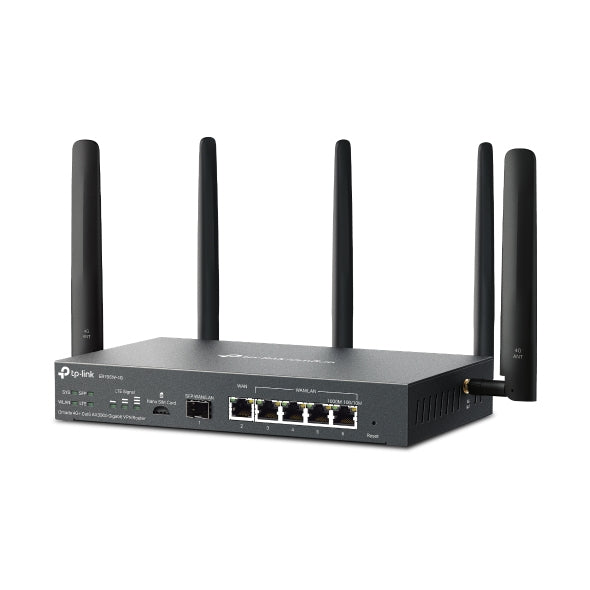 GHz) Svart TP-Link ER706W-4G 4895252500721|4895252500714|0840030705267|840030705267 Trådlösa Routrar Omada  ER706W-4G www.el