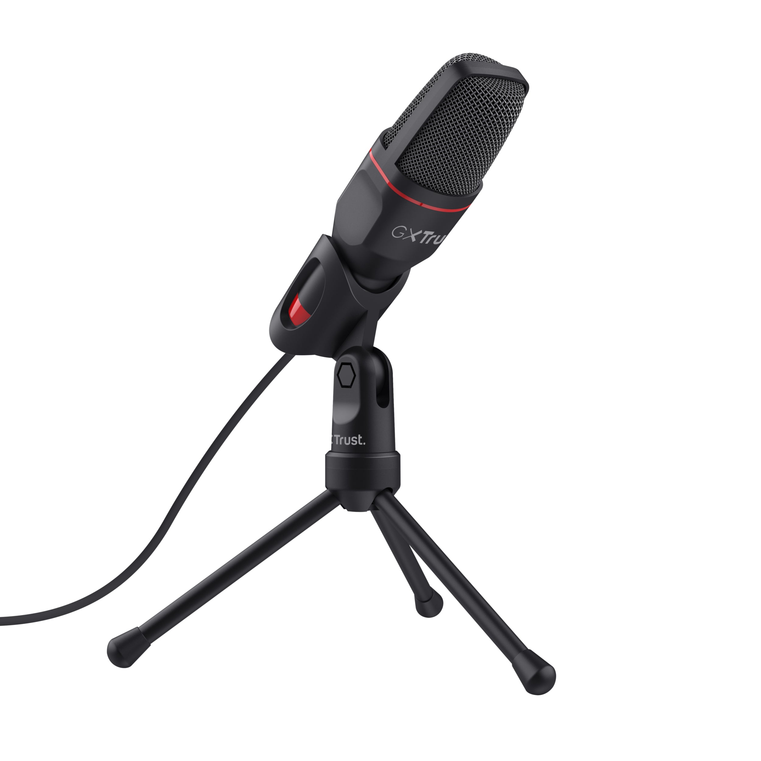    GXT 212 www.electricalstuff.se ElectricalStuff.se   Trust GXT 212 Svart, Röd Mikrofon till PC Trust 23791 8713439237917 Mi