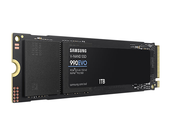   V-NAND TLC Samsung MZ-V9E1T0BW 8806095300276 SSD-Hårddisk   990 EVO www.electricalstuff.se ElectricalStuff.se   Samsung 990