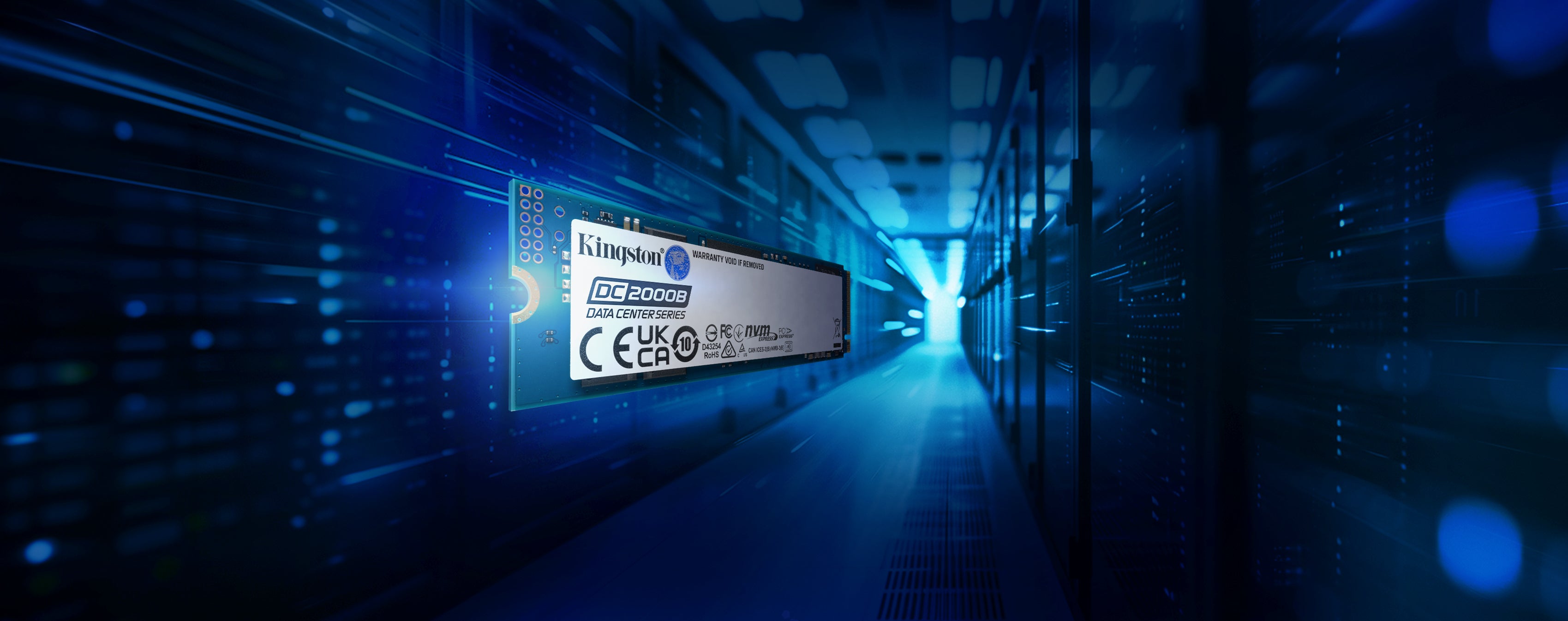  n Technology DC2000B 480 GB M.2 PCI Express 4.0 NVMe 3D TLC Kingston Technology SEDC2000BM8/480G 0740617345209|740617345209 