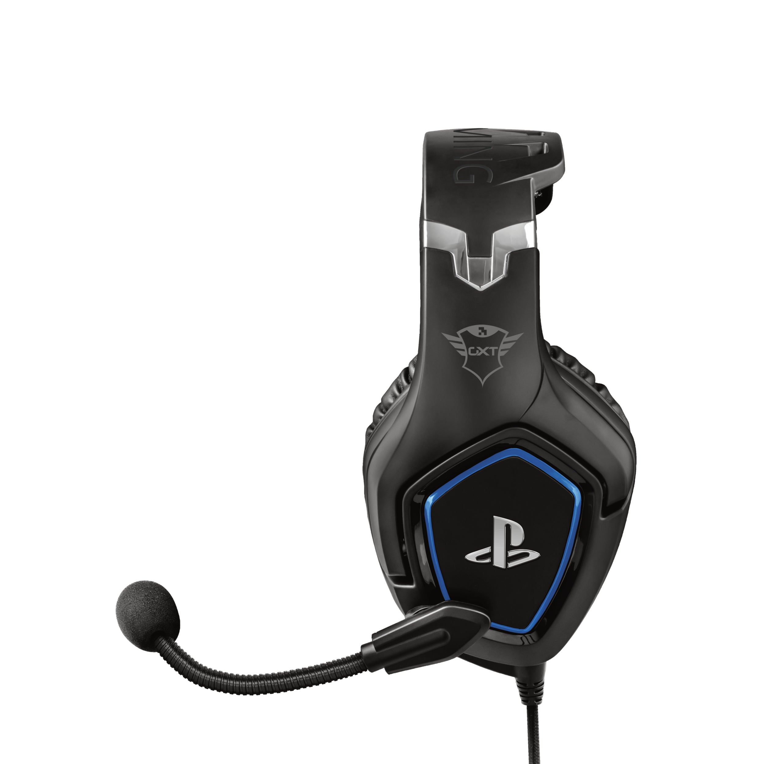     GXT 488 Forze PS4 www.electricalstuff.se ElectricalStuff.se   Trust GXT 488 Forze PS4 Headset Kabel Huvudband Spela Svart
