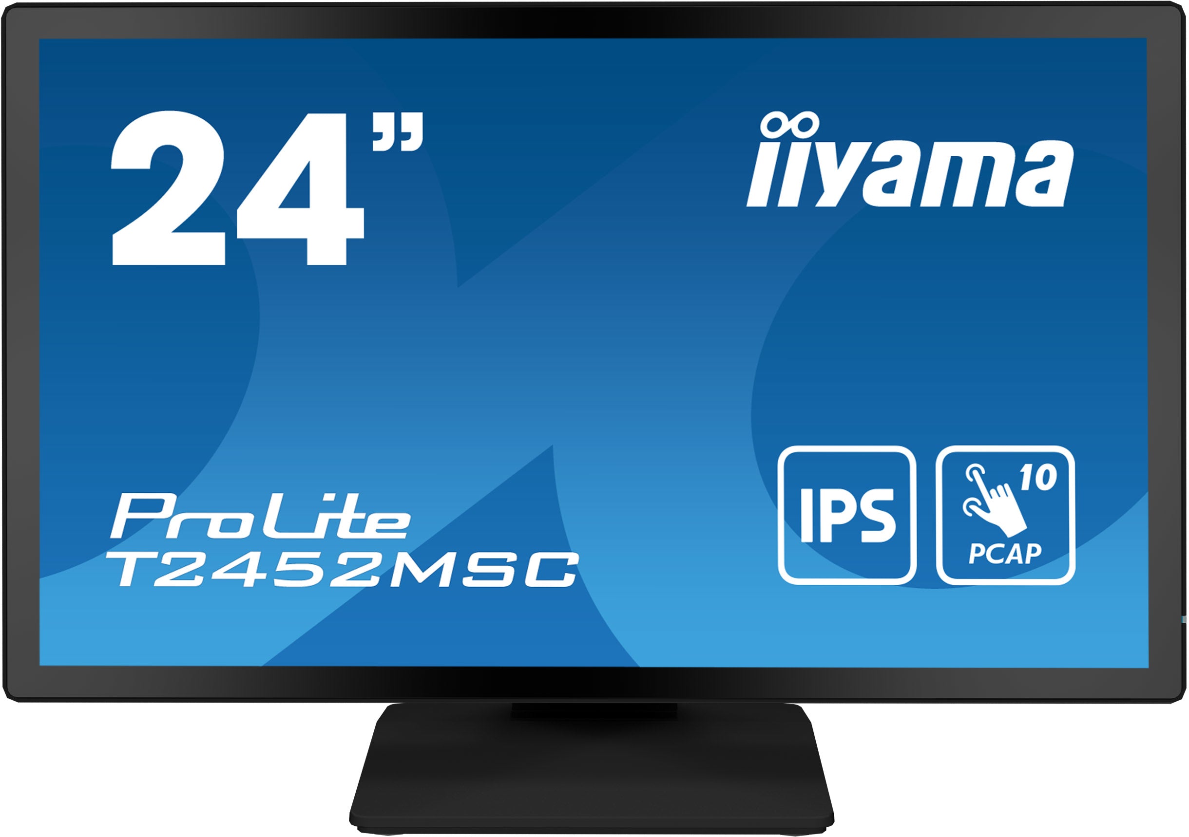  www.electricalstuff.se ElectricalStuff.se   iiyama ProLite T2452MSC-B1 platta pc-skärmar 60,5 cm (23.8") 1920 x 1080 pixlar 