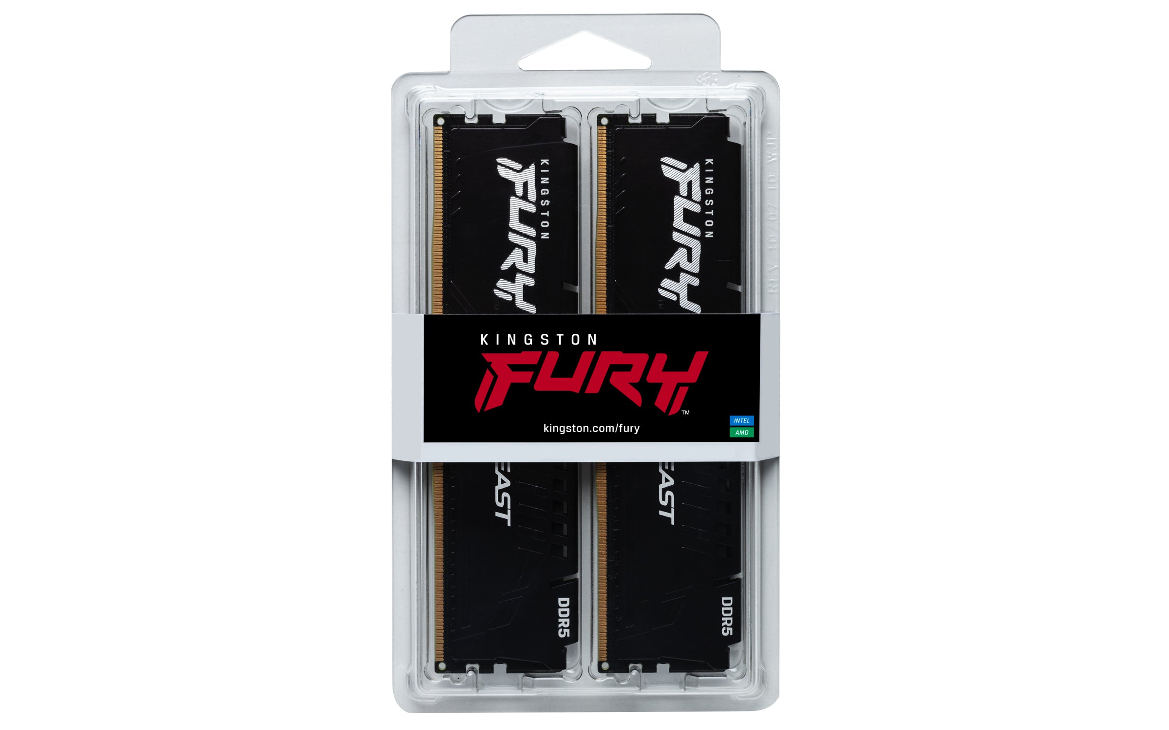  minnen 32 GB 2 x 16 GB DDR5 2800 MHz Kingston Technology KF556C36BBEK2-32 0740617330793|740617330793 RAM-Minnen FURY Beast B