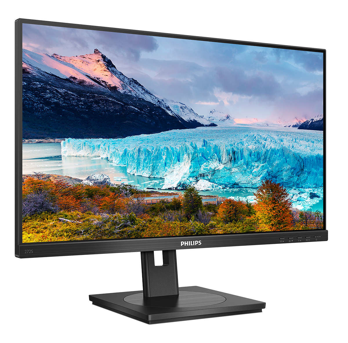  2S1M/00 platta pc-skärmar 68,6 cm (27") 1920 x 1080 pixlar Full HD LCD Svart Philips 272S1M/00 8712581780753 Platta Pc-Skärm
