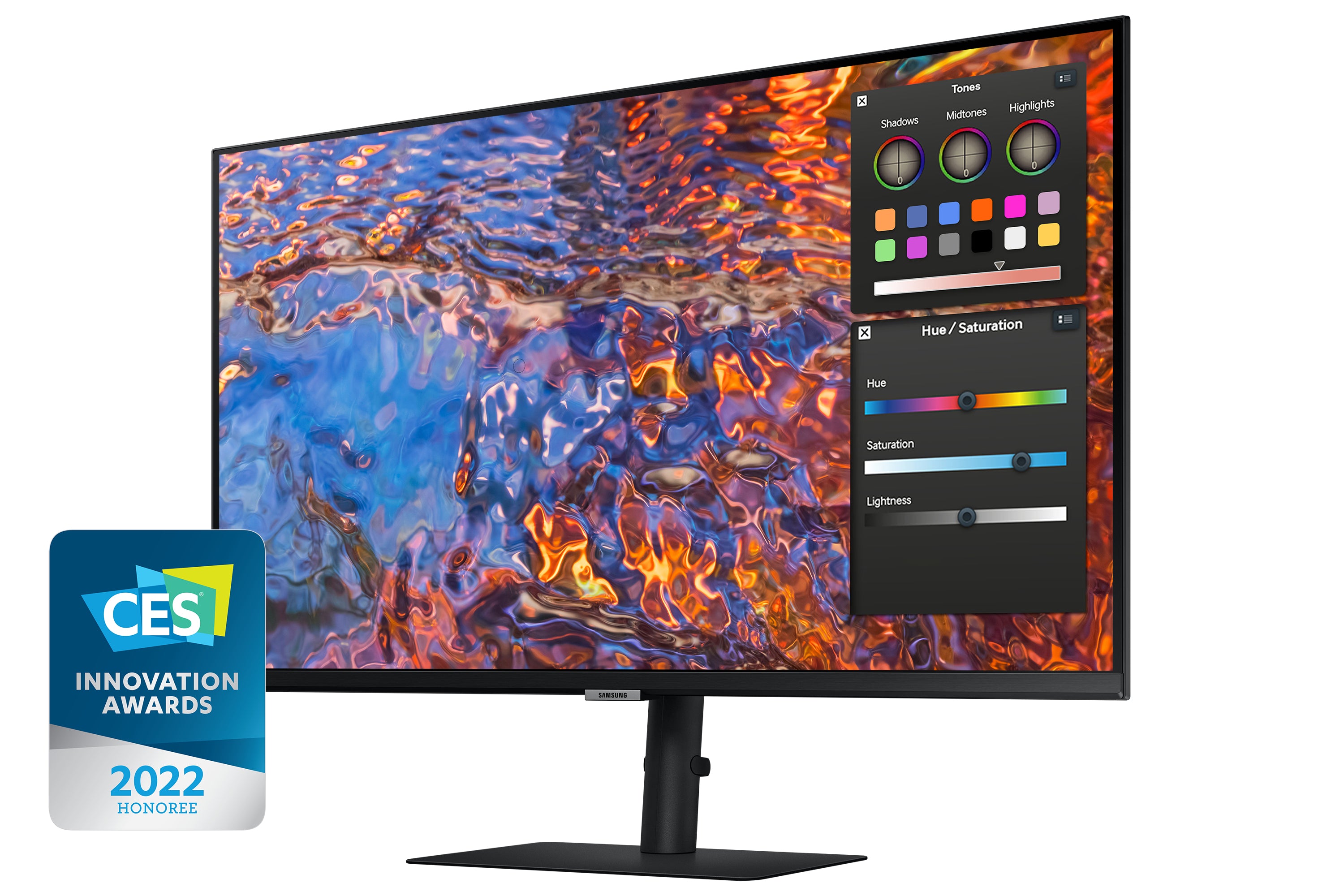  calstuff.se ElectricalStuff.se   Samsung S80PB LED display 81,3 cm (32") 3840 x 2160 pixlar 4K Ultra HD Svart Samsung LS32B8