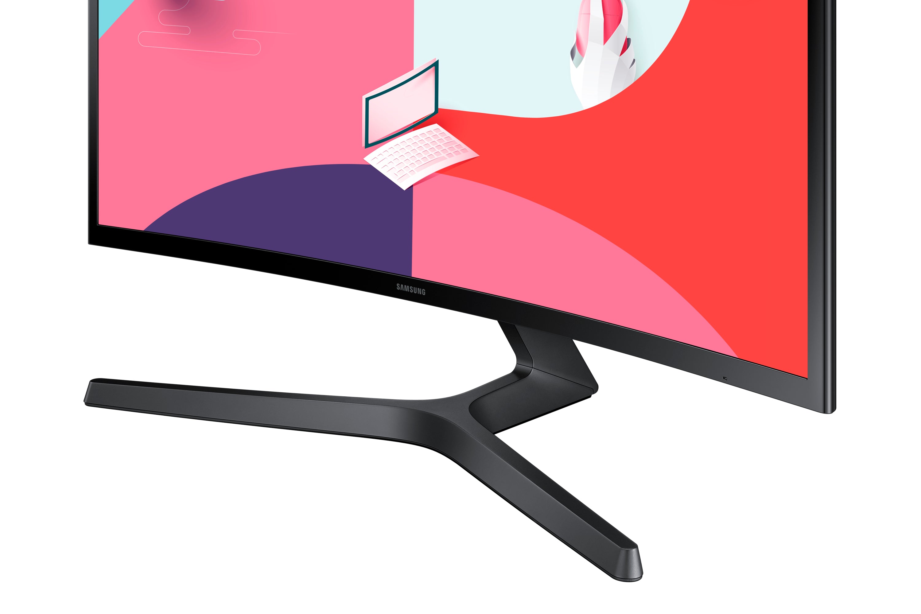   1080 pixlar Full HD Svart Samsung LS24C366EAUXEN 8806094769289 Platta Pc-Skärmar Essential Monitor S3 S36C www.electricalst