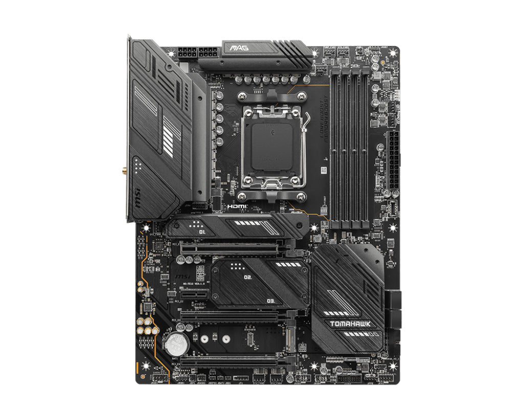  www.electricalstuff.se ElectricalStuff.se   MSI MAG X670E TOMAHAWK WIFI moderkort AMD X670 AM5-sockel ATX MSI MAG X670E TOMA