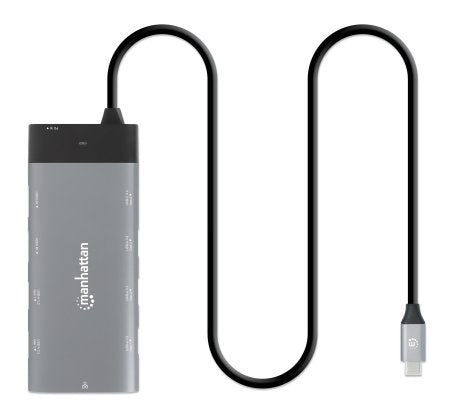  alstuff.se ElectricalStuff.se   Manhattan 130714 dockningsstationer för bärbara datorer Kabel USB 3.2 Gen 2 (3.1 Gen 2) Type