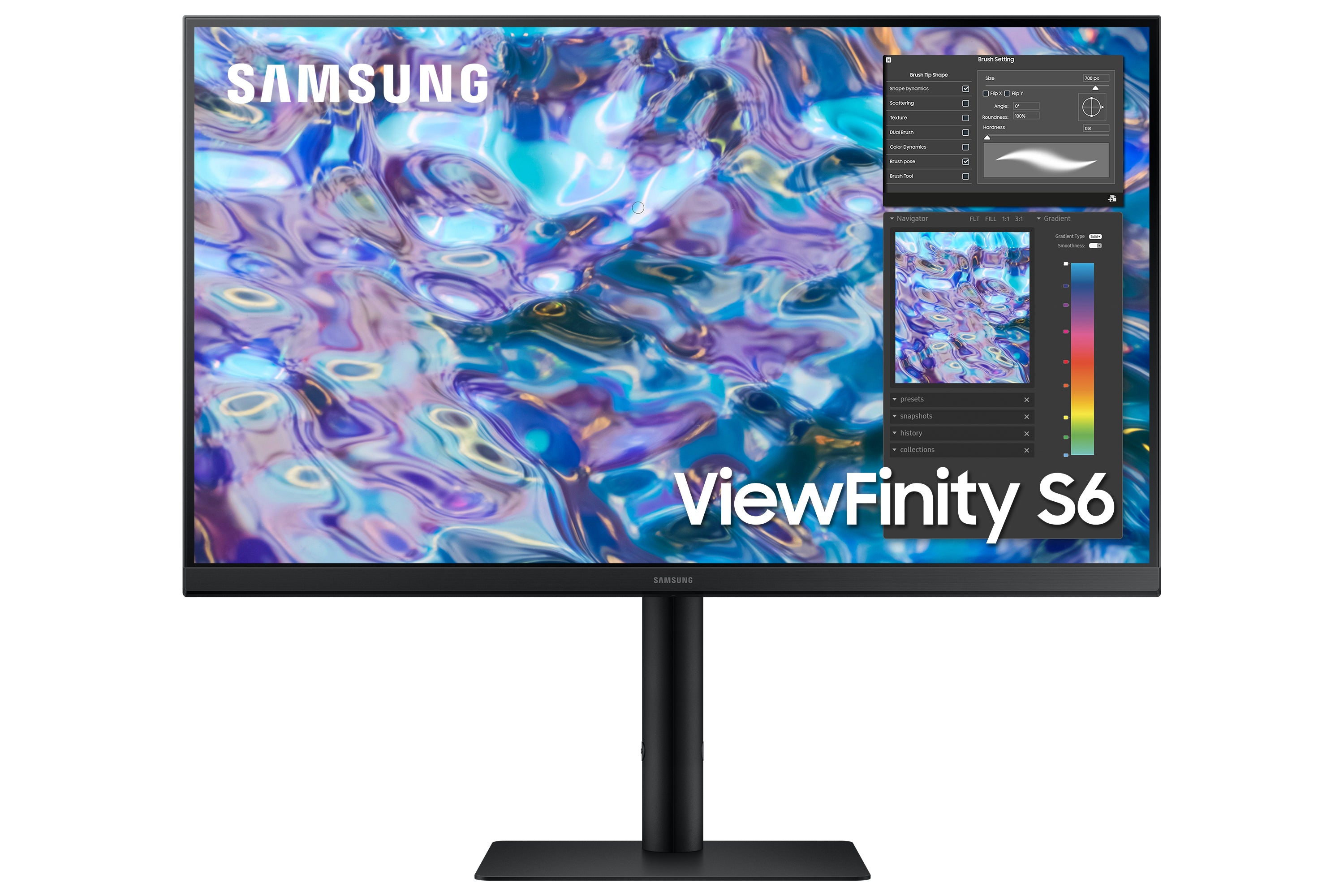  www.electricalstuff.se ElectricalStuff.se   Samsung S61B LED display 68,6 cm (27") 2560 x 1440 pixlar Quad HD Svart Samsung 