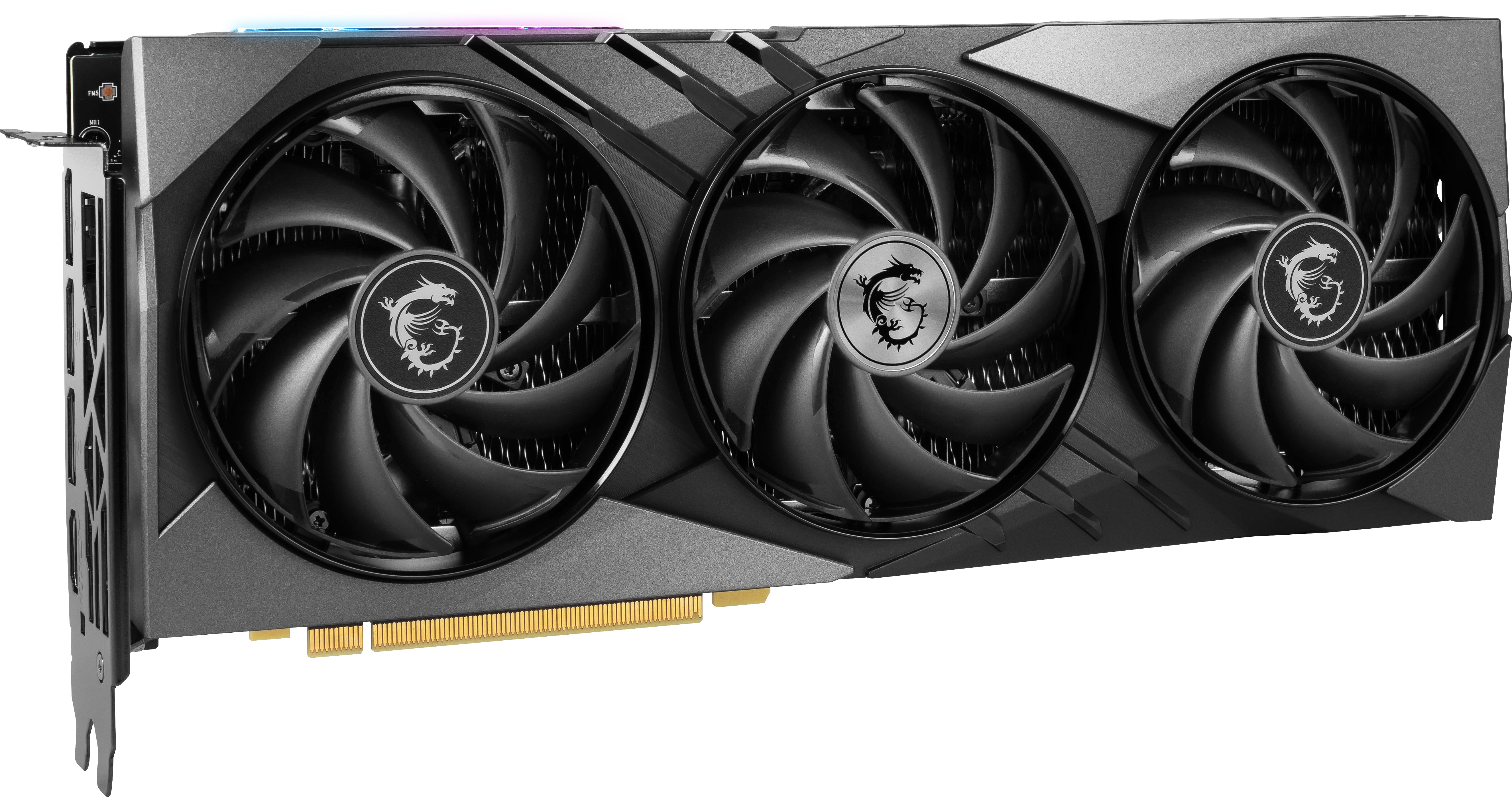   GAMING X SLIM www.electricalstuff.se ElectricalStuff.se   MSI GAMING GeForce RTX 4070 SUPER 12G X SLIM NVIDIA 12 GB GDDR6X 