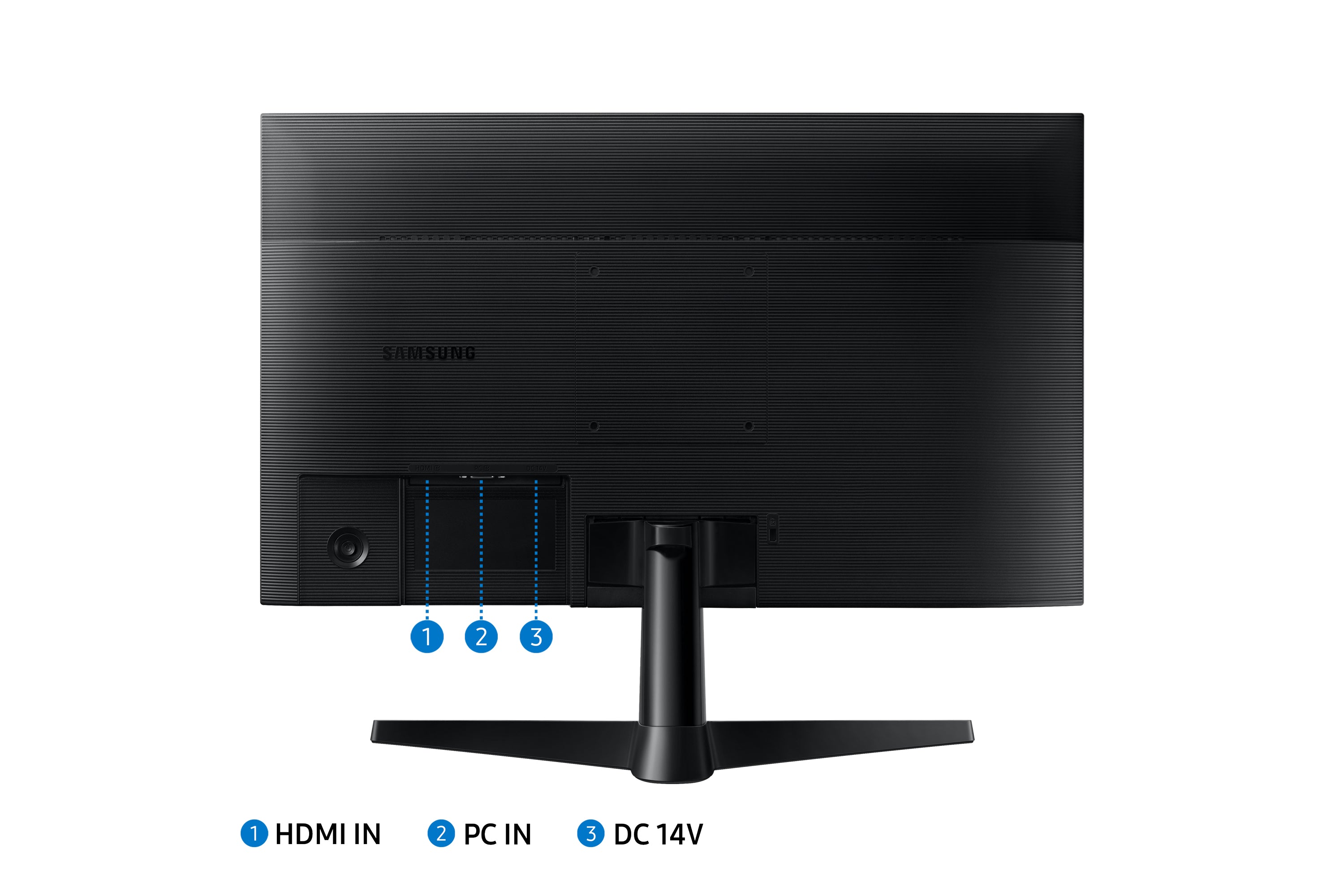  D Svart Samsung LS27C310EAUXEN 8806094769296 Platta Pc-Skärmar Essential Monitor S3 S31C www.electricalstuff.se ElectricalSt