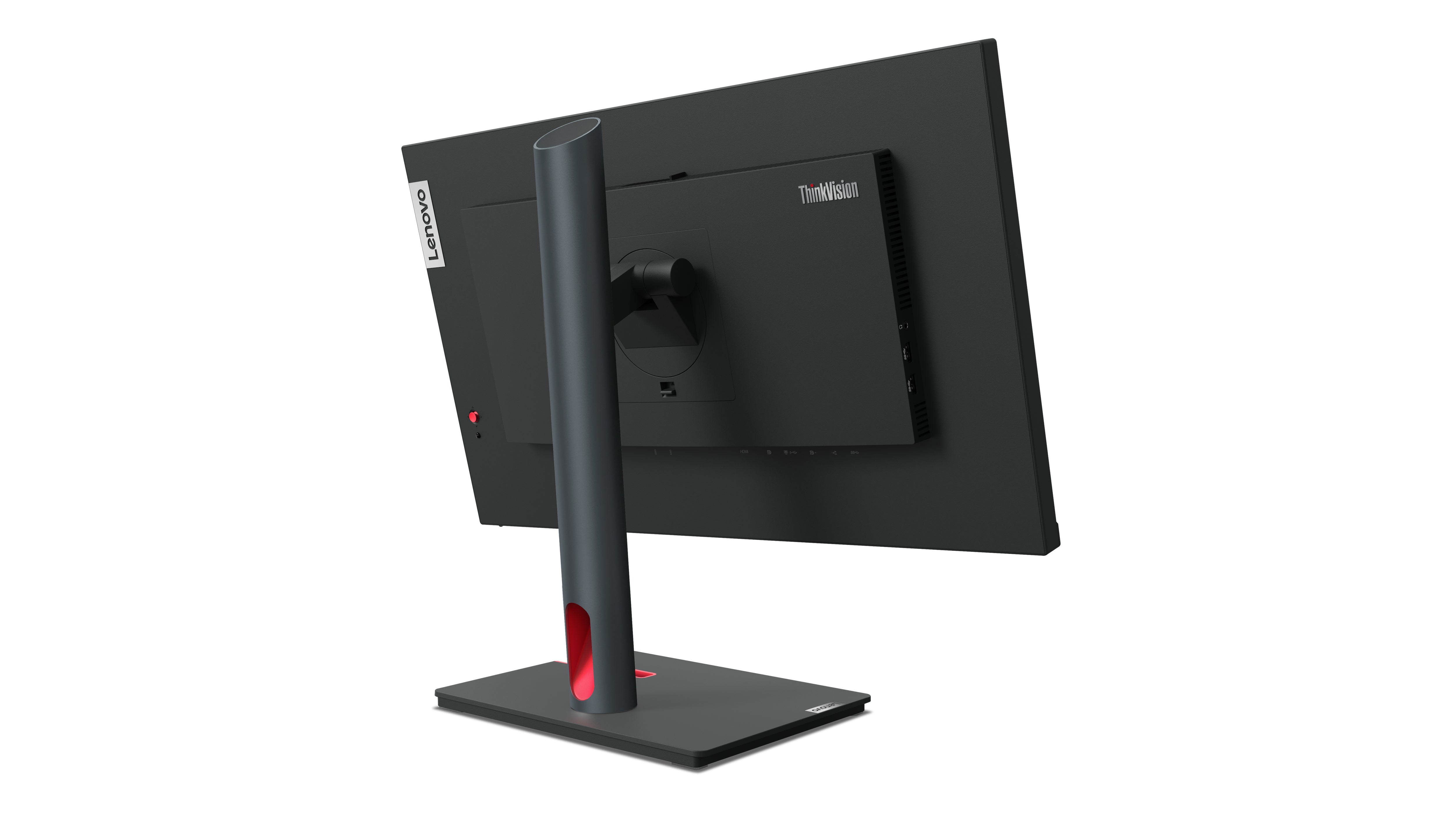  alStuff.se   Lenovo ThinkVision P24h-30 LED display 60,5 cm (23.8") 2560 x 1440 pixlar Quad HD Svart Lenovo 63B3GAT6EU 01963