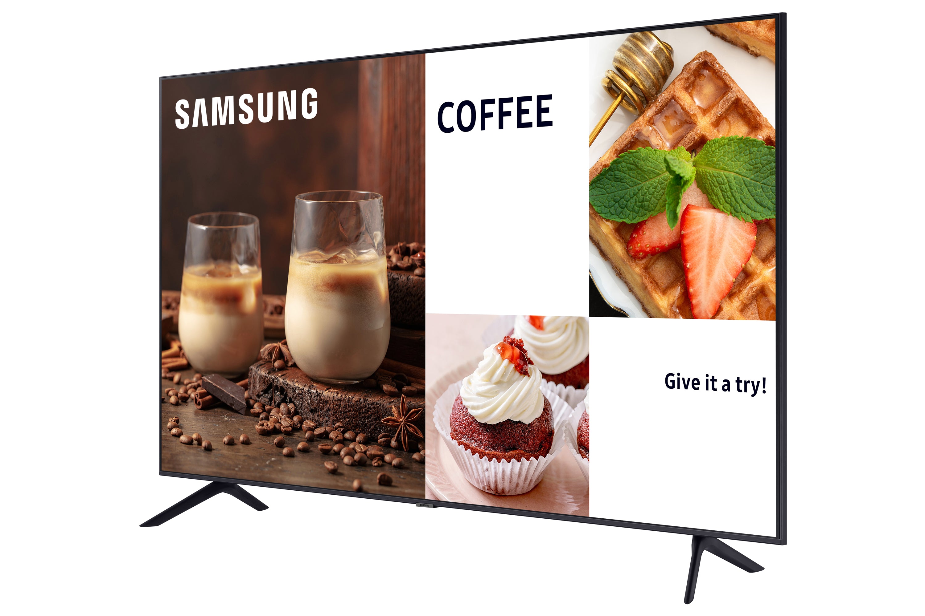  ElectricalStuff.se   Samsung BE43C-H Platt skärm för digital skyltning 109,2 cm (43") LED Wi-Fi 4K Ultra HD Svart Inbyggd pr