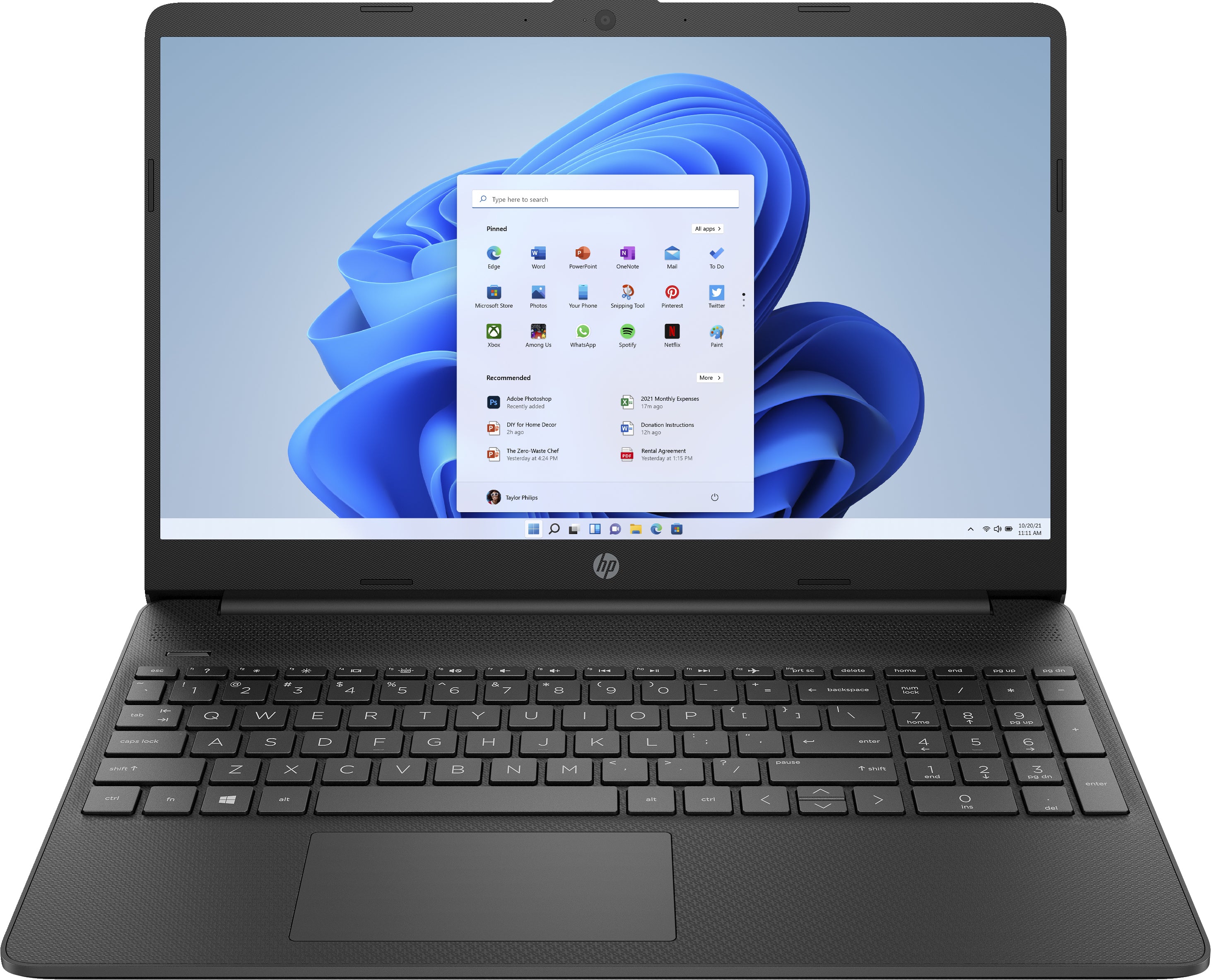  www.electricalstuff.se ElectricalStuff.se   HP 15s-fq2002no Intel® Core™ i5 i5-1135G7 Bärbar dator 39,6 cm (15.6") Full HD 8