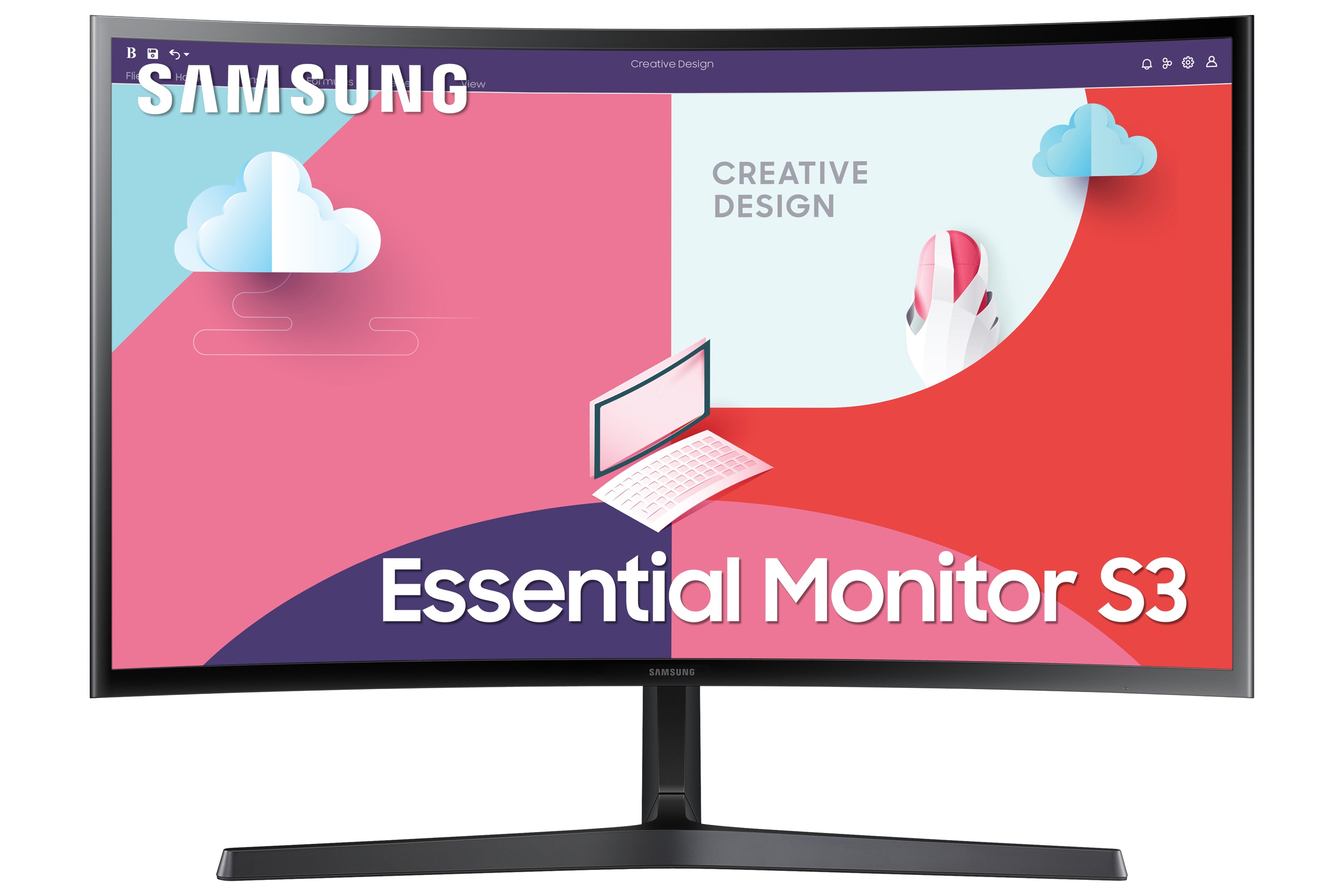  www.electricalstuff.se ElectricalStuff.se   Samsung S36C LED display 61 cm (24") 1920 x 1080 pixlar Full HD Svart Samsung LS
