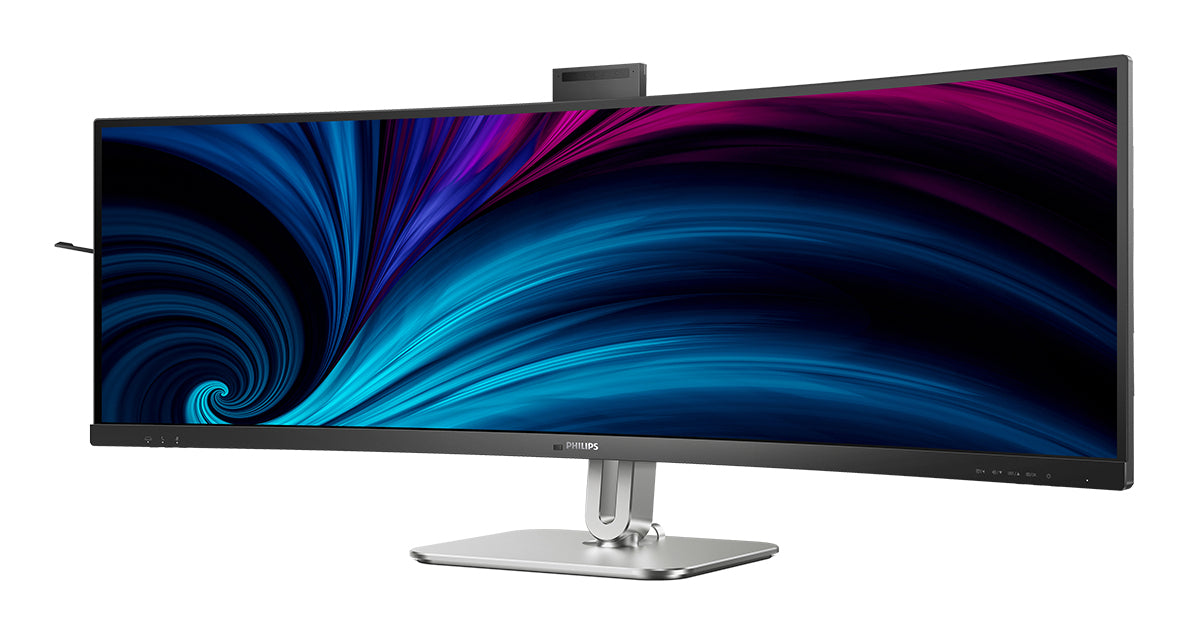  s 49B2U5900CH/00 LED display 124 cm (48.8") 5120 x 1440 pixlar Dual QHD LCD Svart Philips 49B2U5900CH/00 8712581802578 Platt